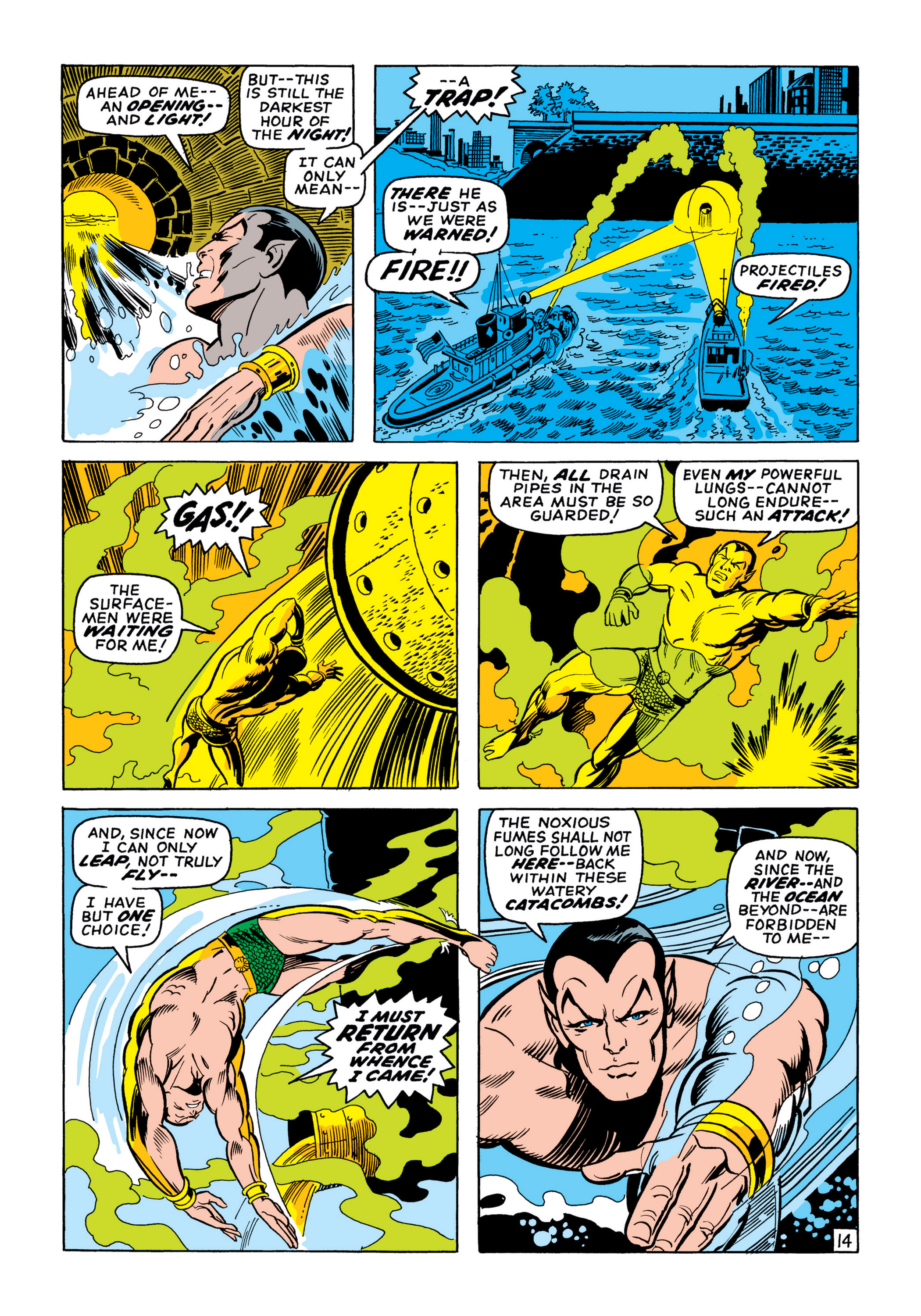 Read online Marvel Masterworks: The Sub-Mariner comic -  Issue # TPB 4 (Part 2) - 28
