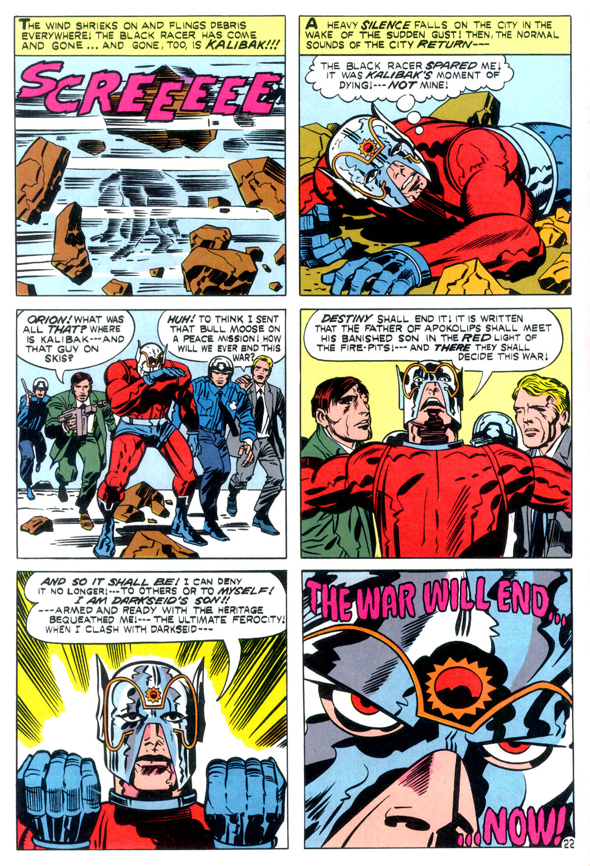 Read online New Gods (1984) comic -  Issue #6 - 25