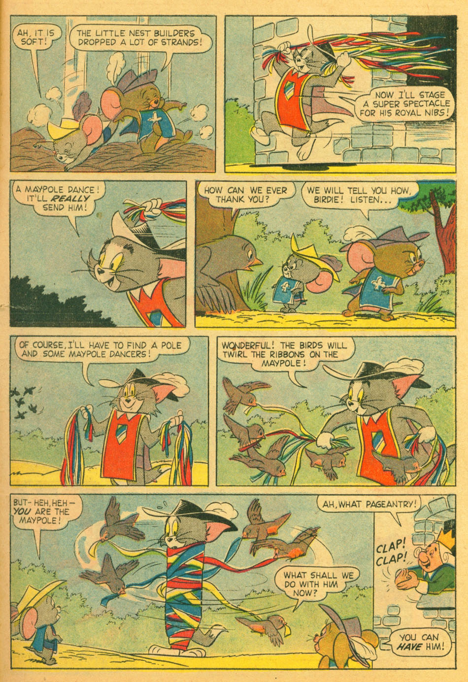 Read online Tom & Jerry Comics comic -  Issue #178 - 27