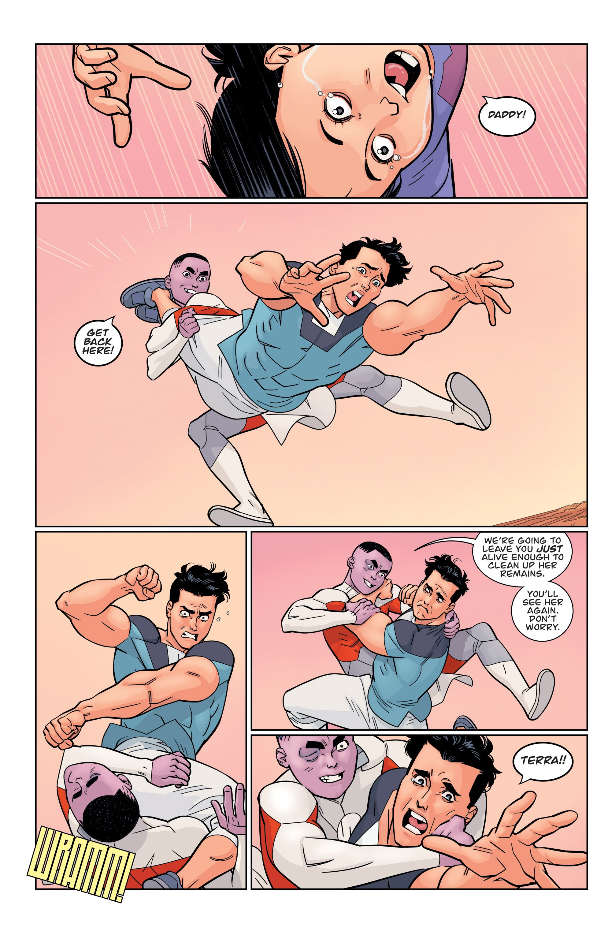 Read online Invincible comic -  Issue # (2003) _TPB 23 - Full House - 115
