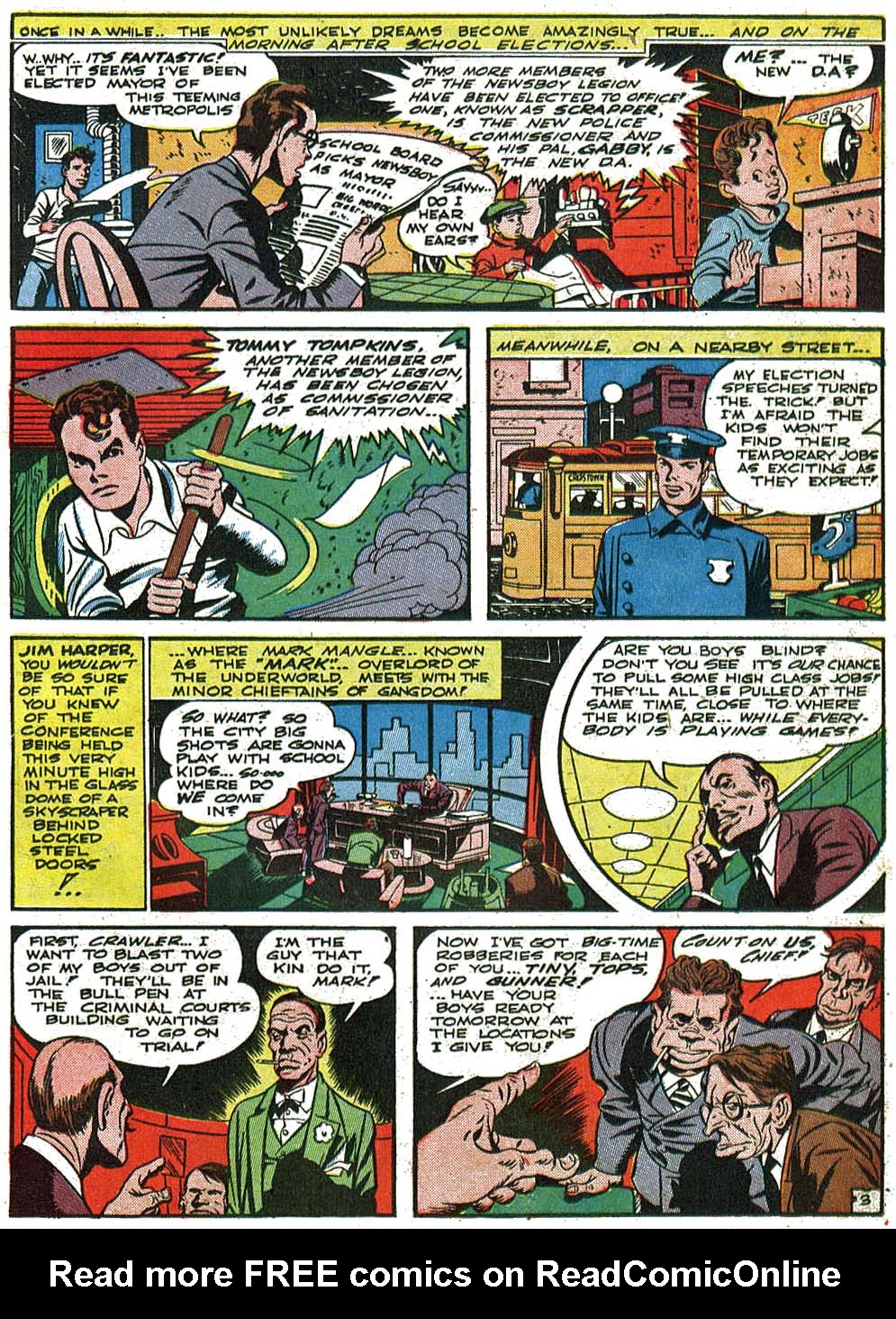 Read online Star Spangled Comics comic -  Issue #10 - 6