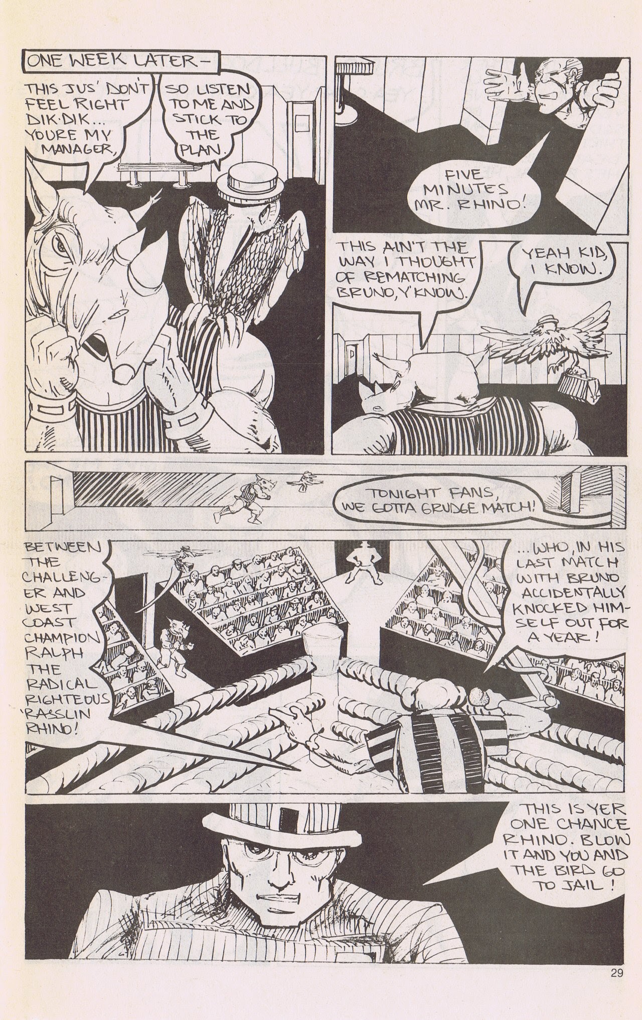 Read online Mad Dog Magazine comic -  Issue #2 - 31