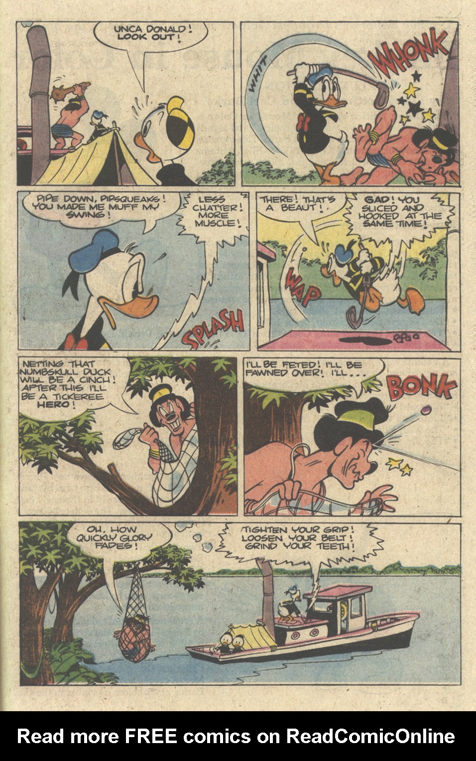Read online Walt Disney's Donald Duck Adventures (1987) comic -  Issue #20 - 57