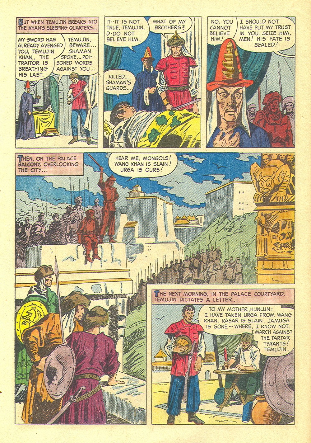 Read online Four Color Comics comic -  Issue #690 - 30