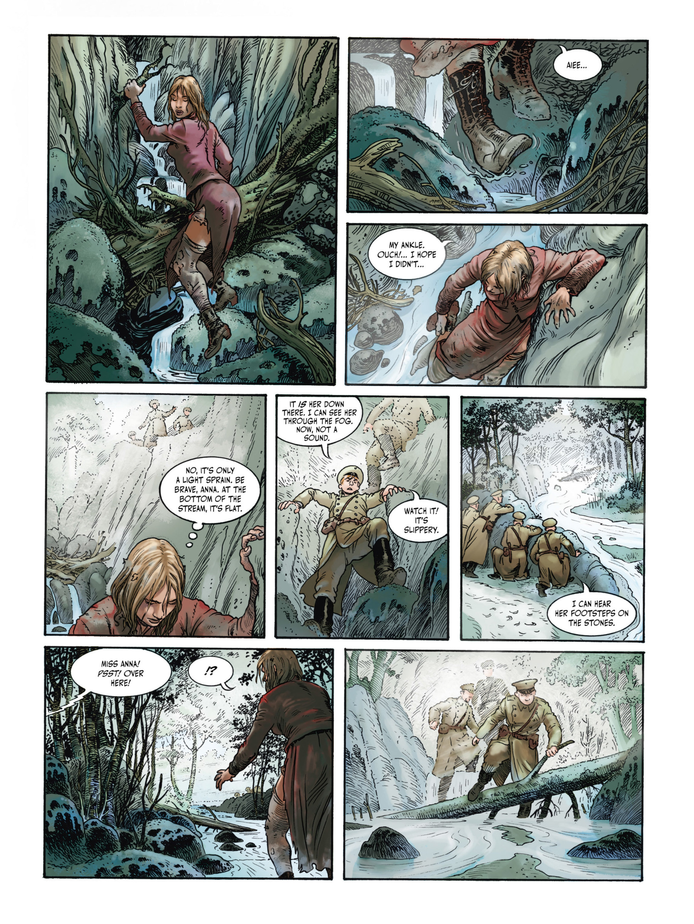 Read online Cape Horn comic -  Issue #3 - 27