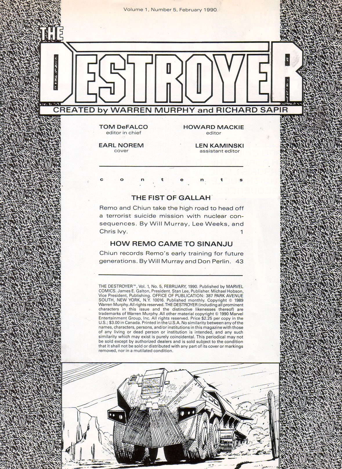 Read online The Destroyer comic -  Issue #5 - 2
