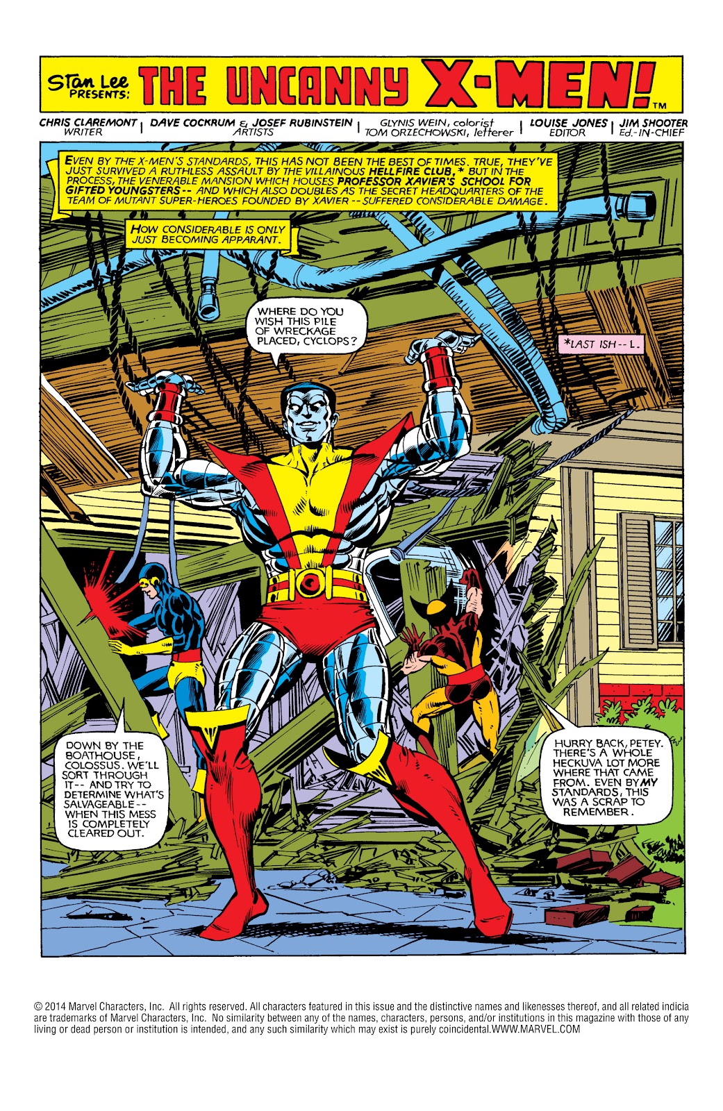 Uncanny X-Men (1963) issue 153 - Page 2