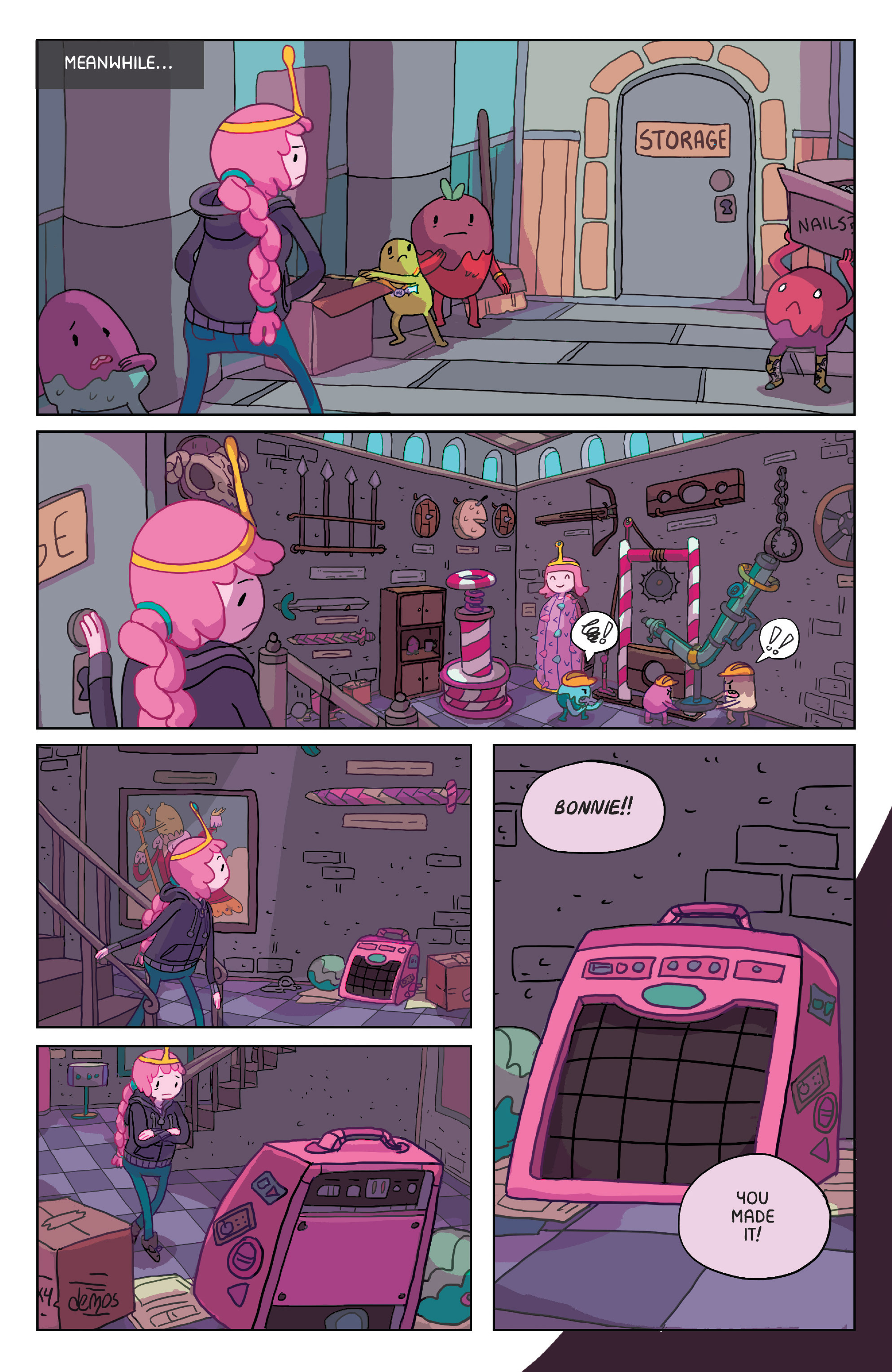 Read online Adventure Time: Marceline Gone Adrift comic -  Issue #2 - 16