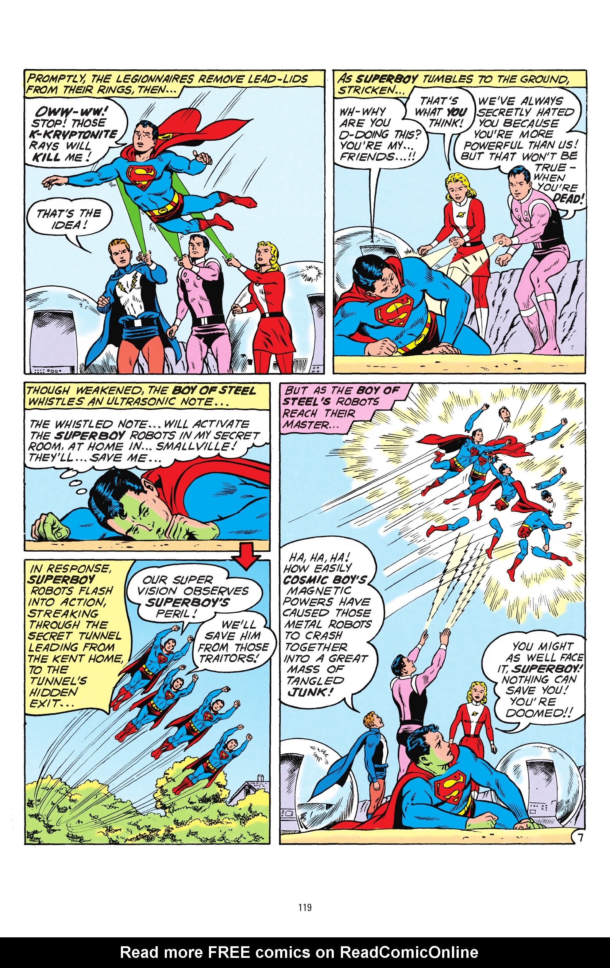 Read online Tails of the Super-Pets comic -  Issue # TPB (Part 2) - 18