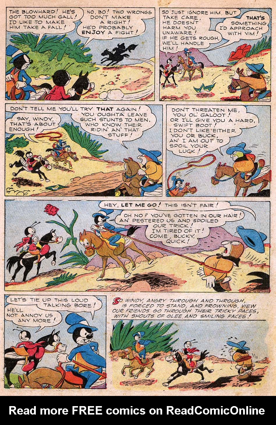 Read online Walt Disney's Comics and Stories comic -  Issue #96 - 15