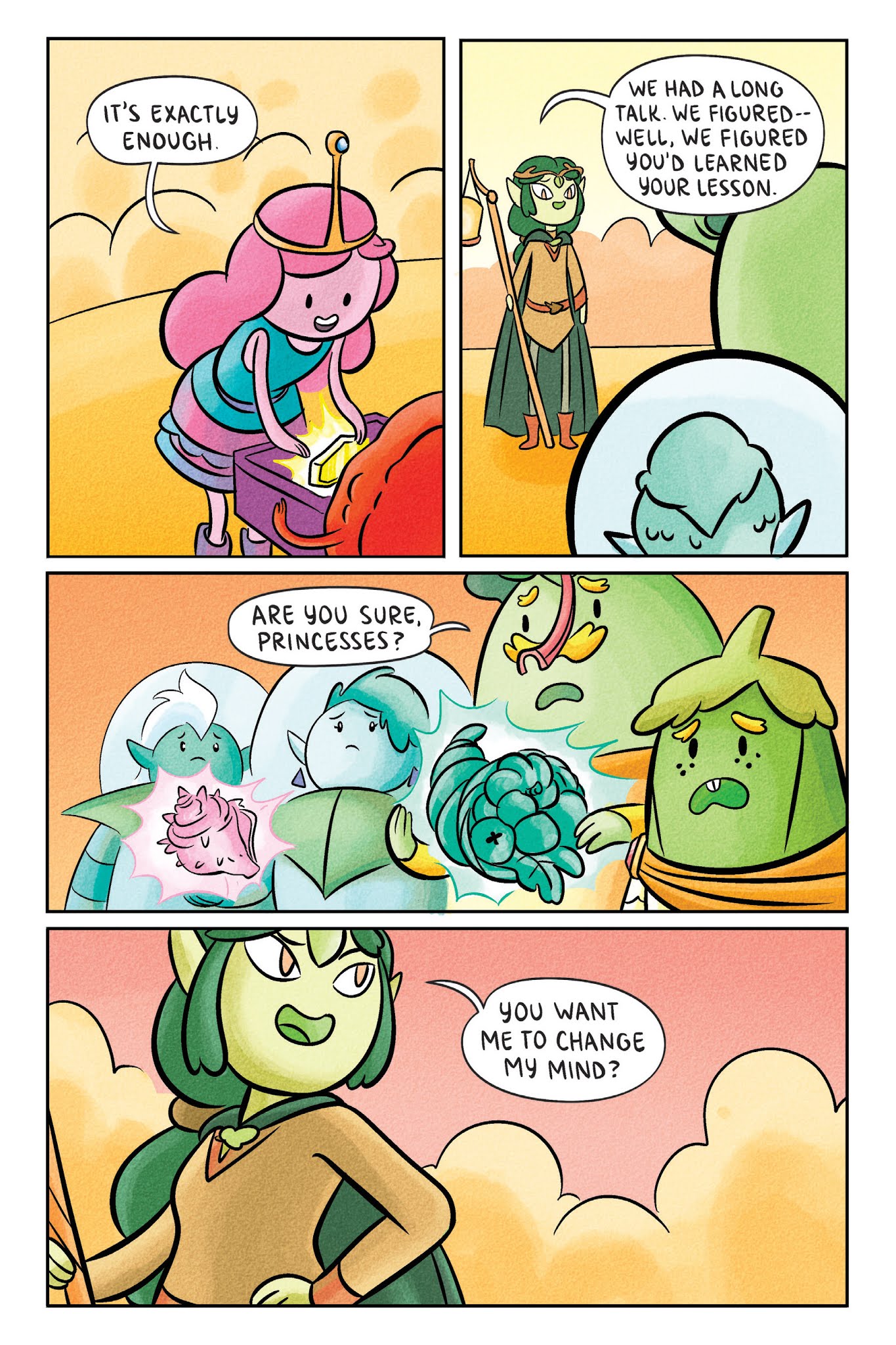 Read online Adventure Time: Bitter Sweets comic -  Issue # TPB - 132