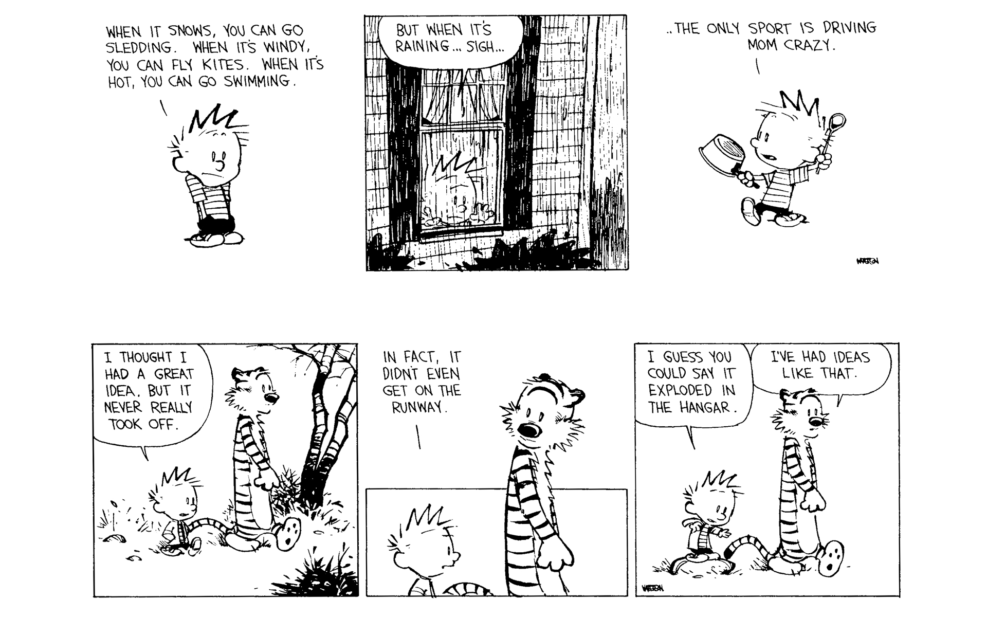 Read online Calvin and Hobbes comic -  Issue #10 - 124