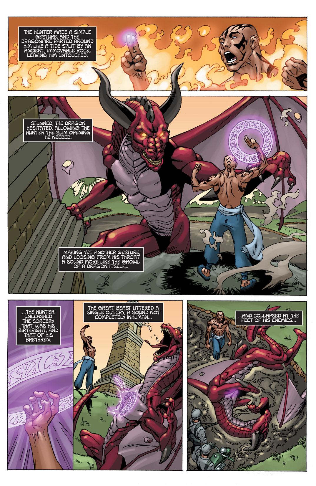 Read online Dragon Prince comic -  Issue #1 - 6