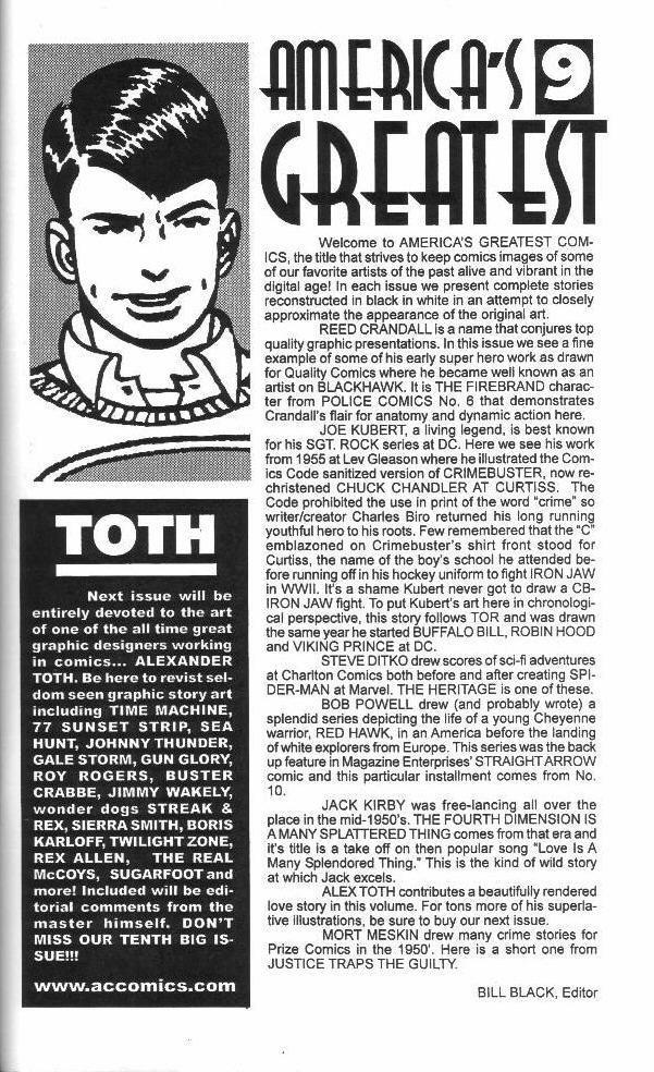 Read online America's Greatest Comics (2002) comic -  Issue #9 - 3
