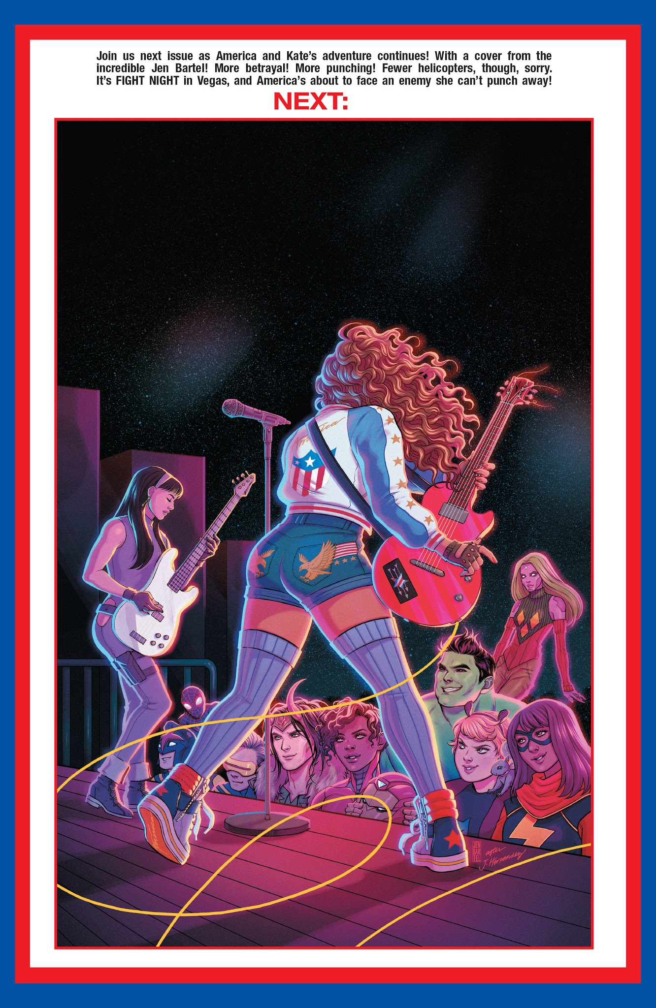 Read online America (2017) comic -  Issue #5 - 24