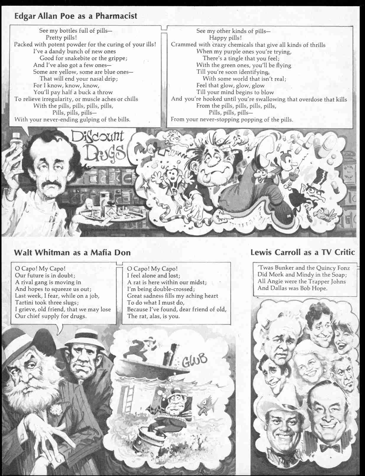 Read online MAD comic -  Issue #237 - 16