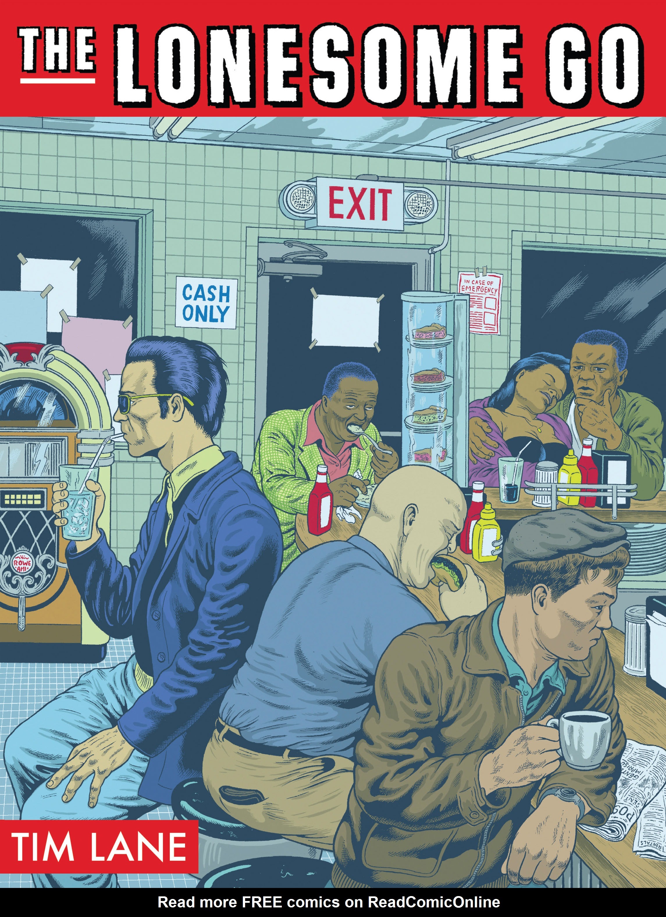 Read online The Lonesome Go comic -  Issue # TPB (Part 1) - 1