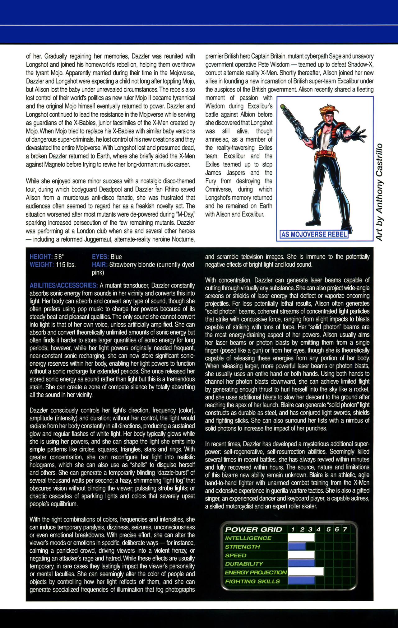 Read online X-Men: Messiah Complex - Mutant Files comic -  Issue # Full - 8