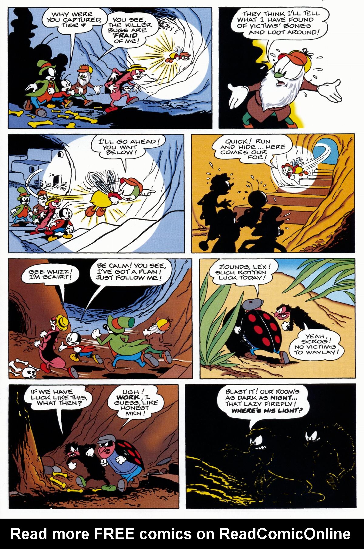 Read online Walt Disney's Comics and Stories comic -  Issue #643 - 47