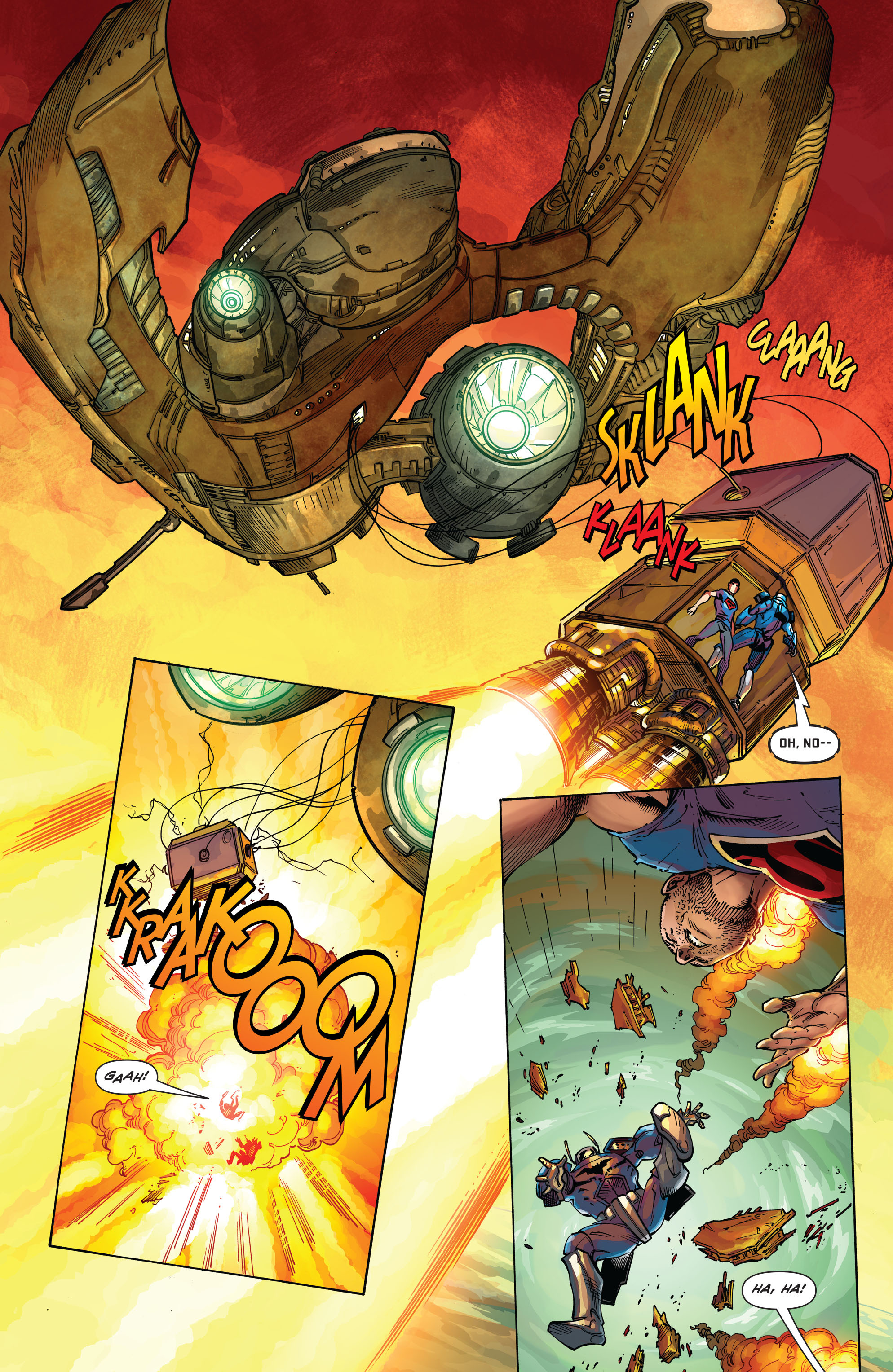 Read online Batman/Superman (2013) comic -  Issue #24 - 16