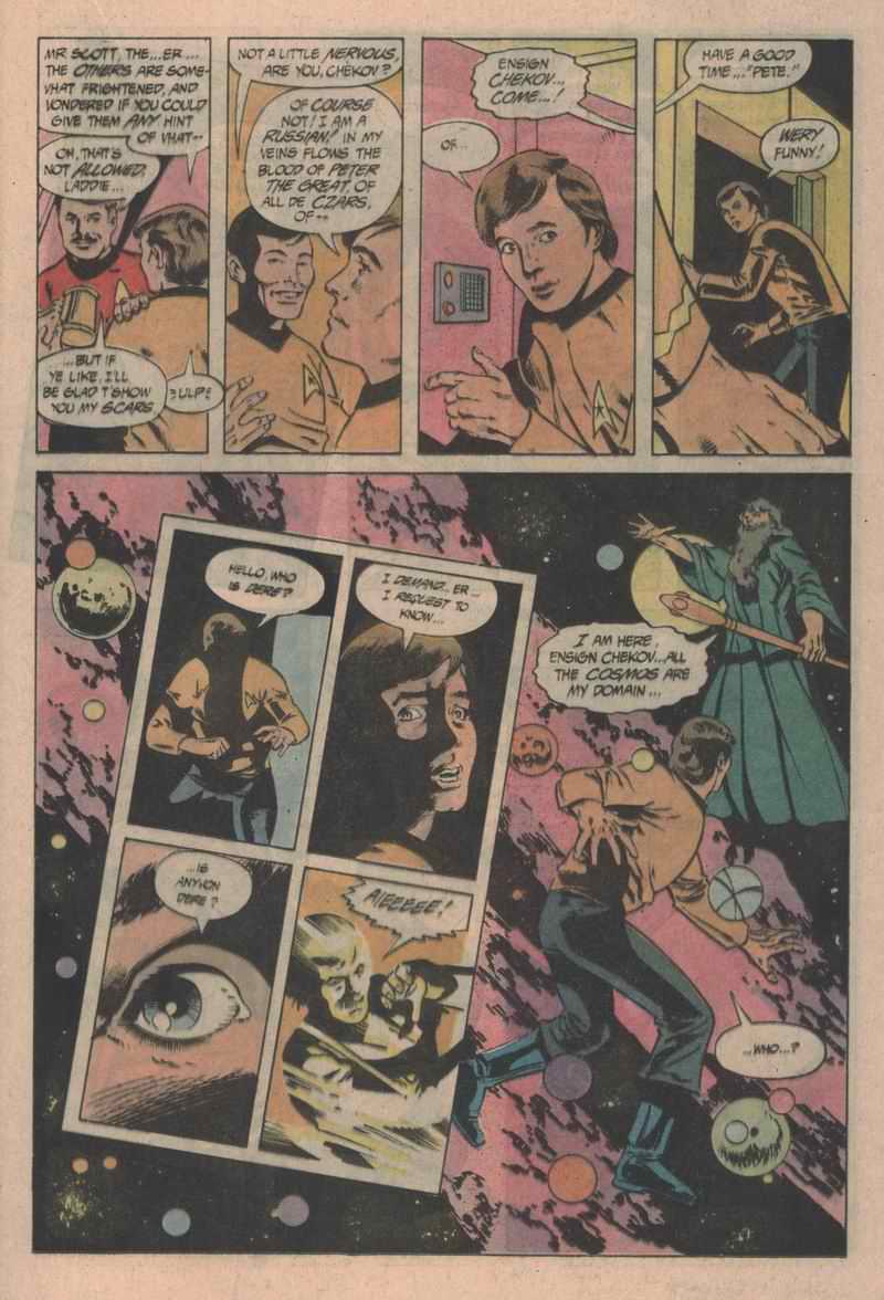 Read online Star Trek (1984) comic -  Issue # _Annual 2 - 11