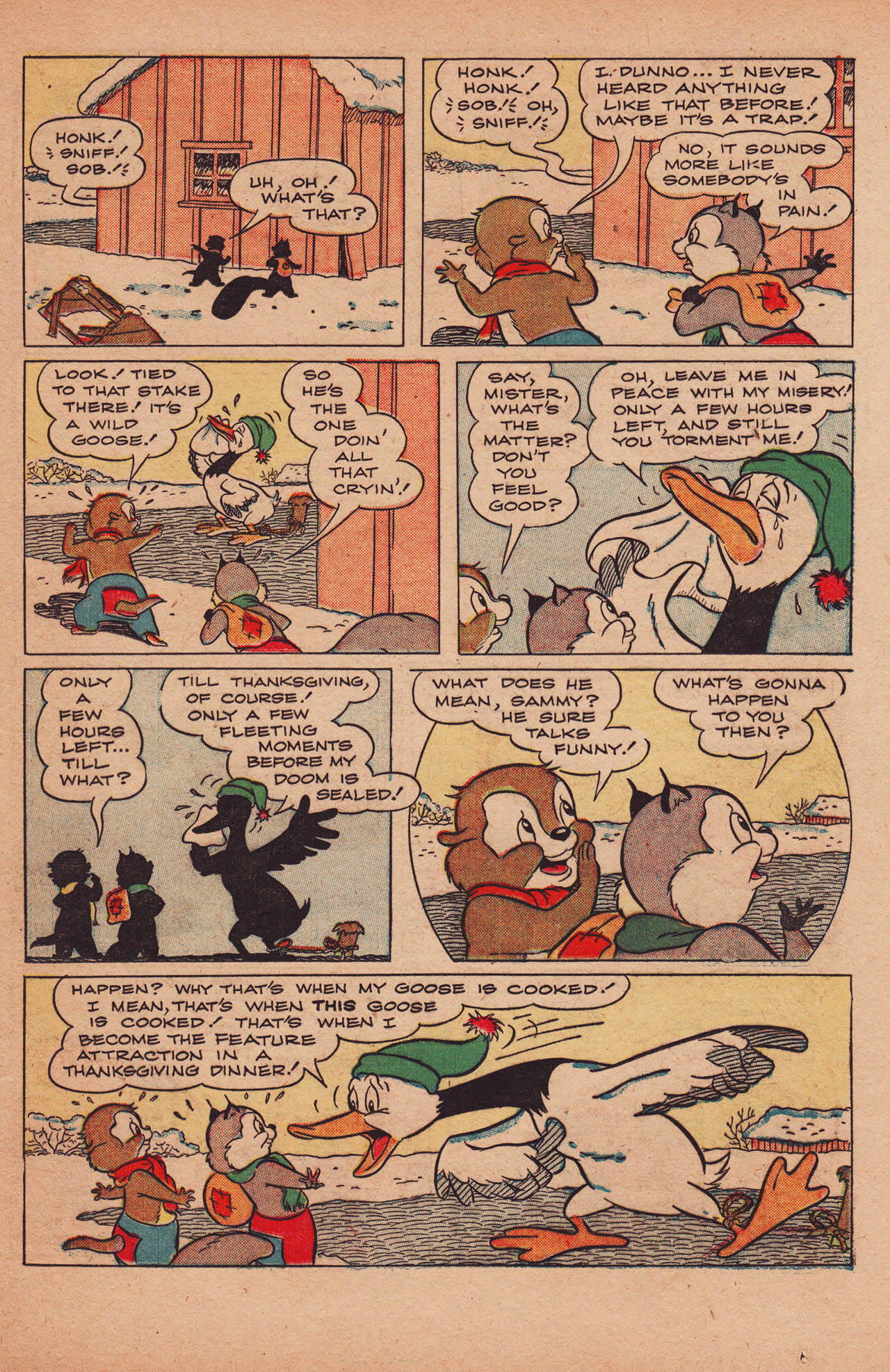 Read online Tom & Jerry Comics comic -  Issue #76 - 33