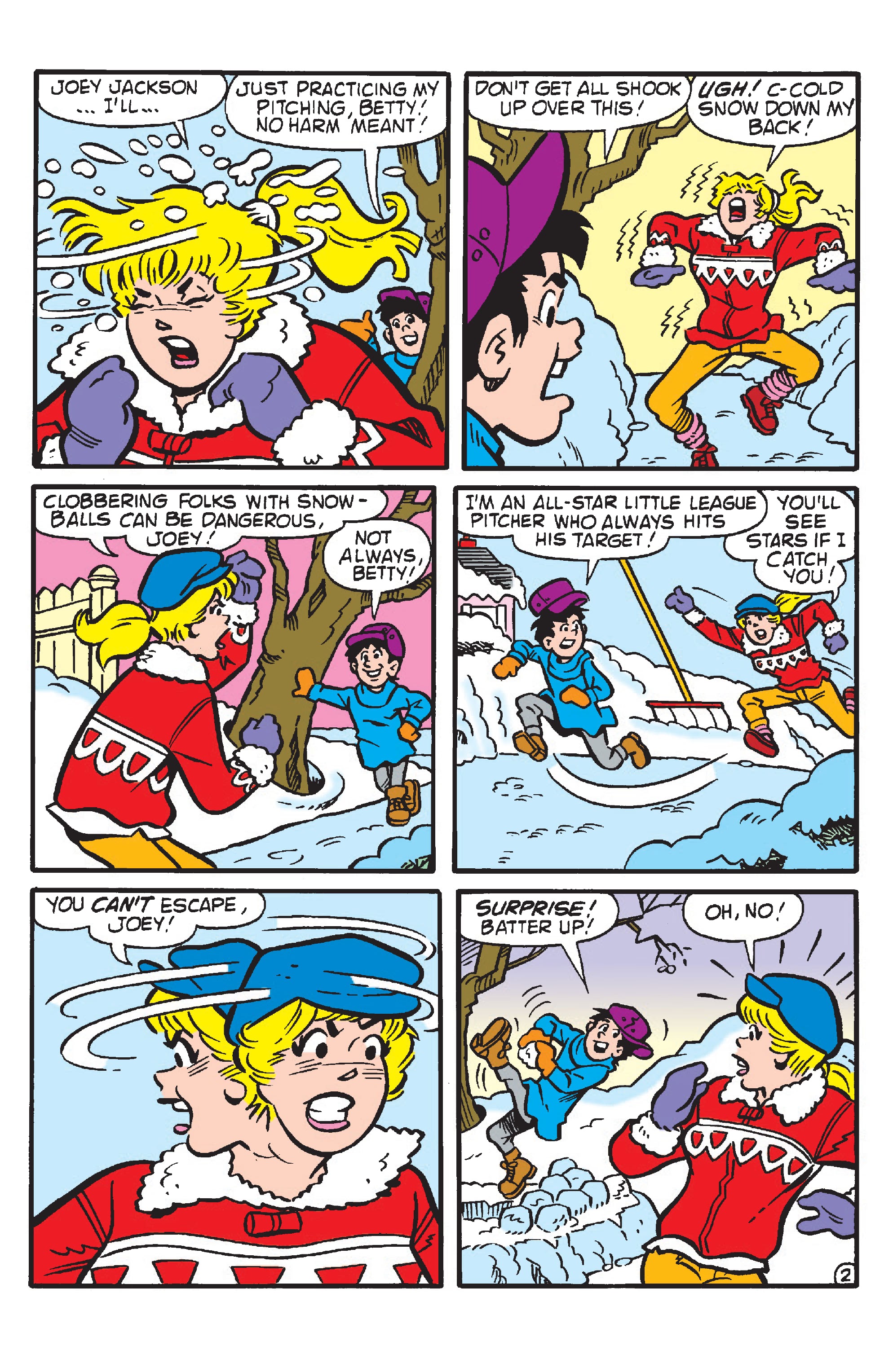 Read online Betty & Veronica Best Friends Forever: At Movies comic -  Issue #12 - 20