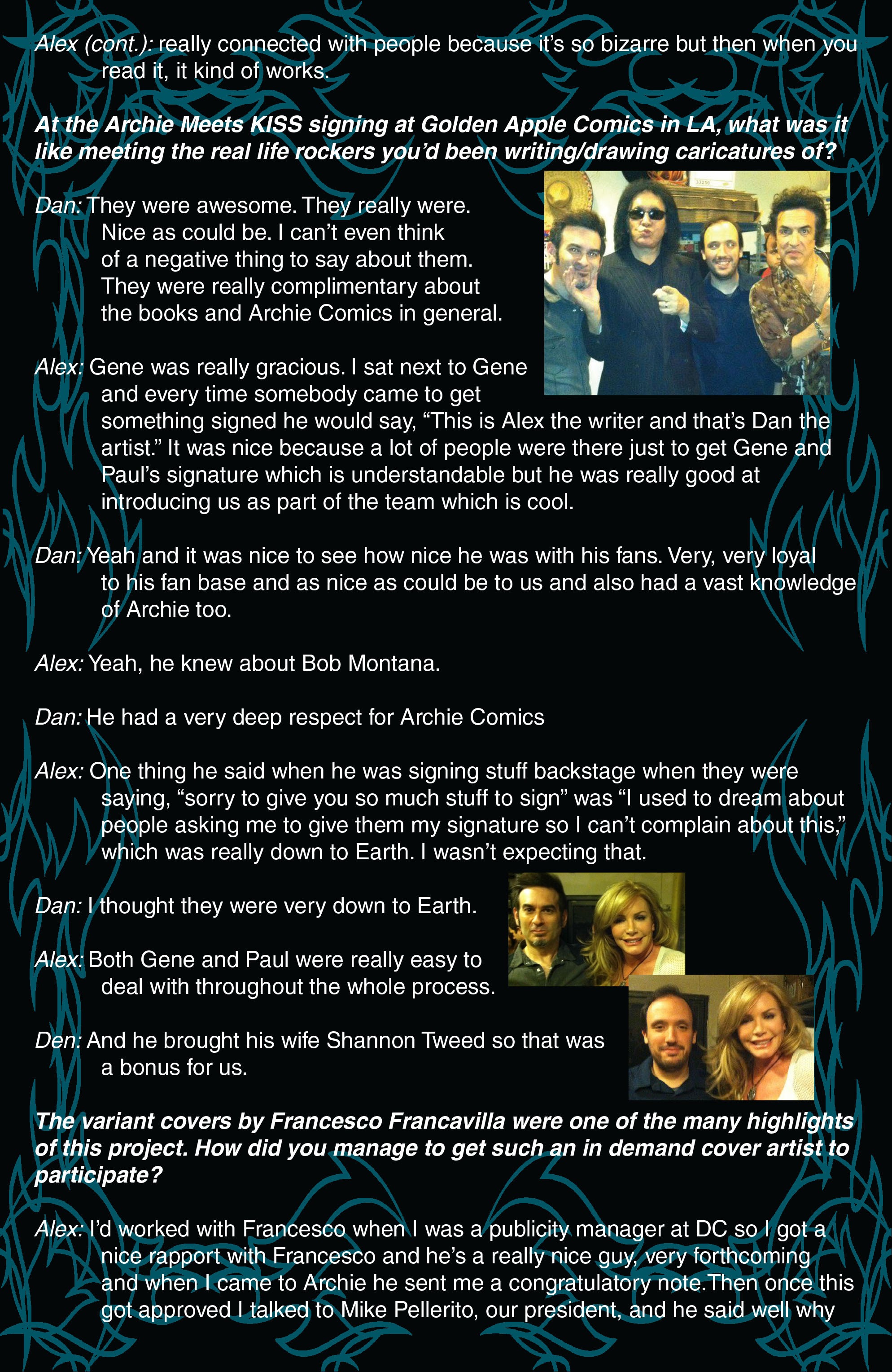 Read online Archie Meets KISS: Collector's Edition comic -  Issue # TPB (Part 2) - 54