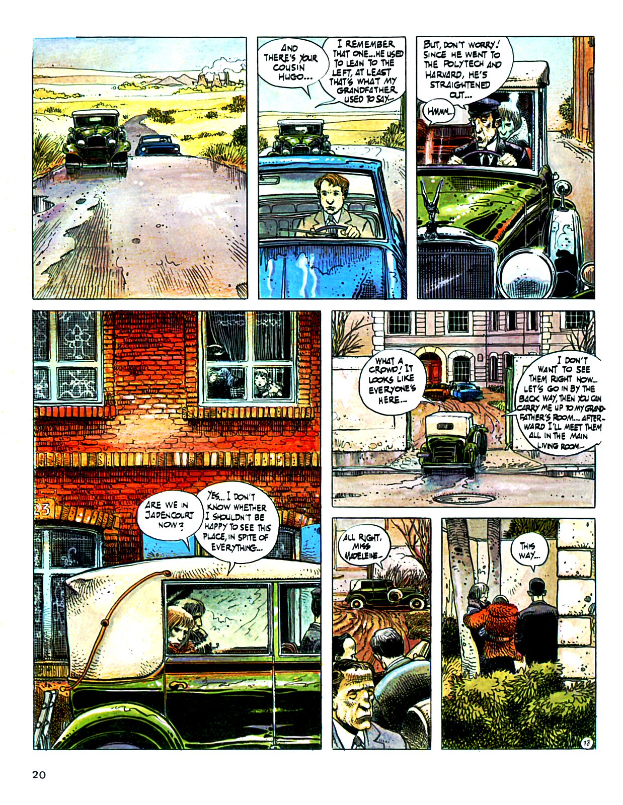 Read online The Town That Didn't Exist comic -  Issue # Full - 22
