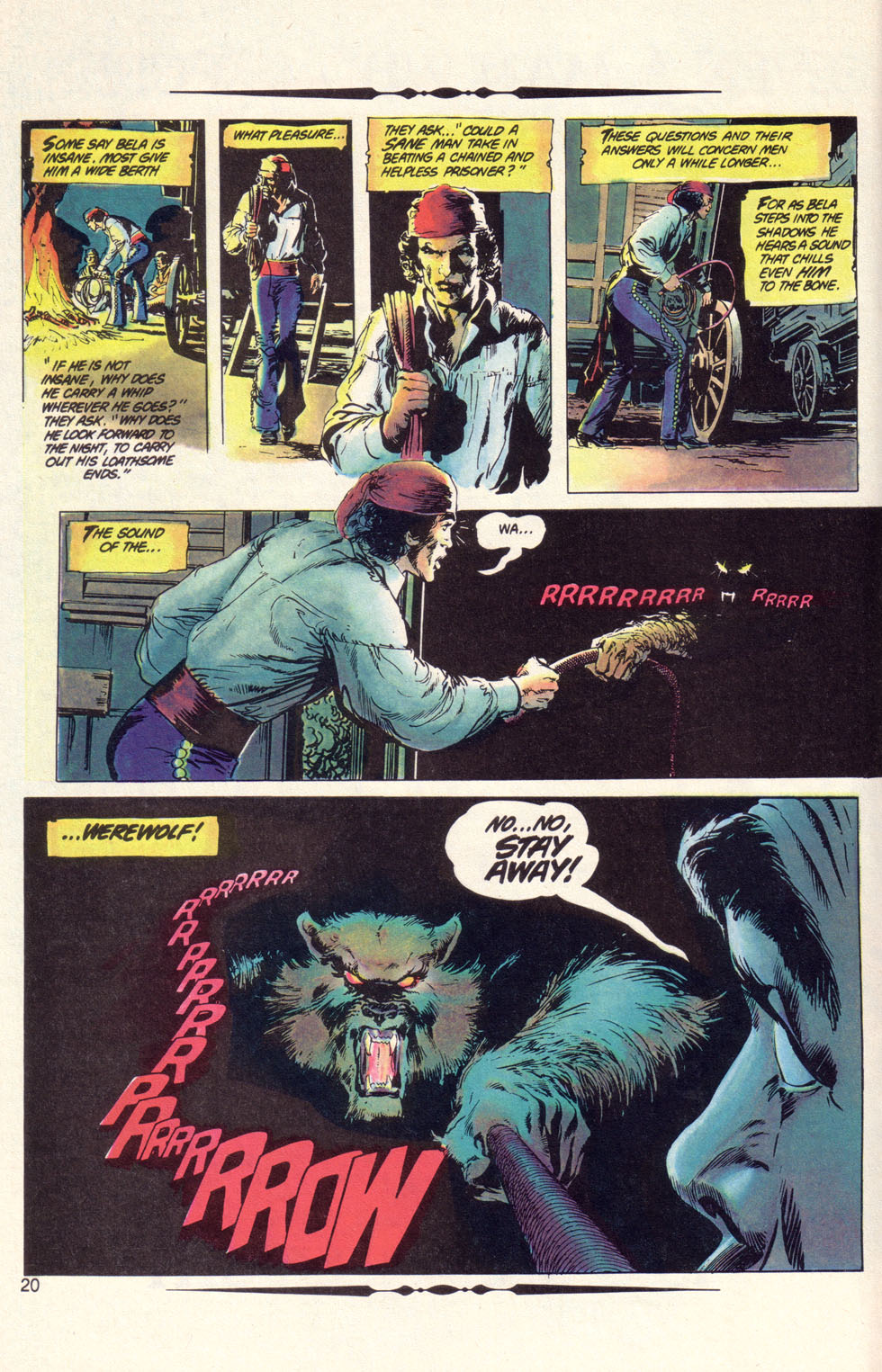 Read online Echo of Futurepast comic -  Issue #3 - 20