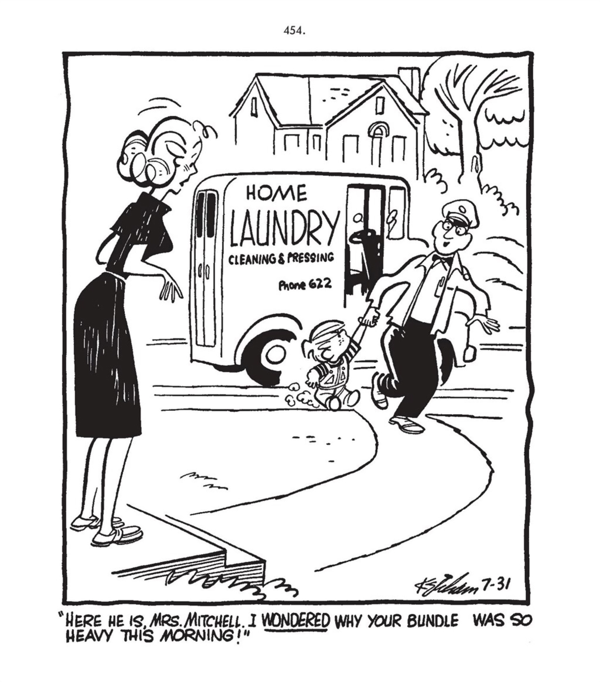 Read online Hank Ketcham's Complete Dennis the Menace comic -  Issue # TPB 1 (Part 5) - 80