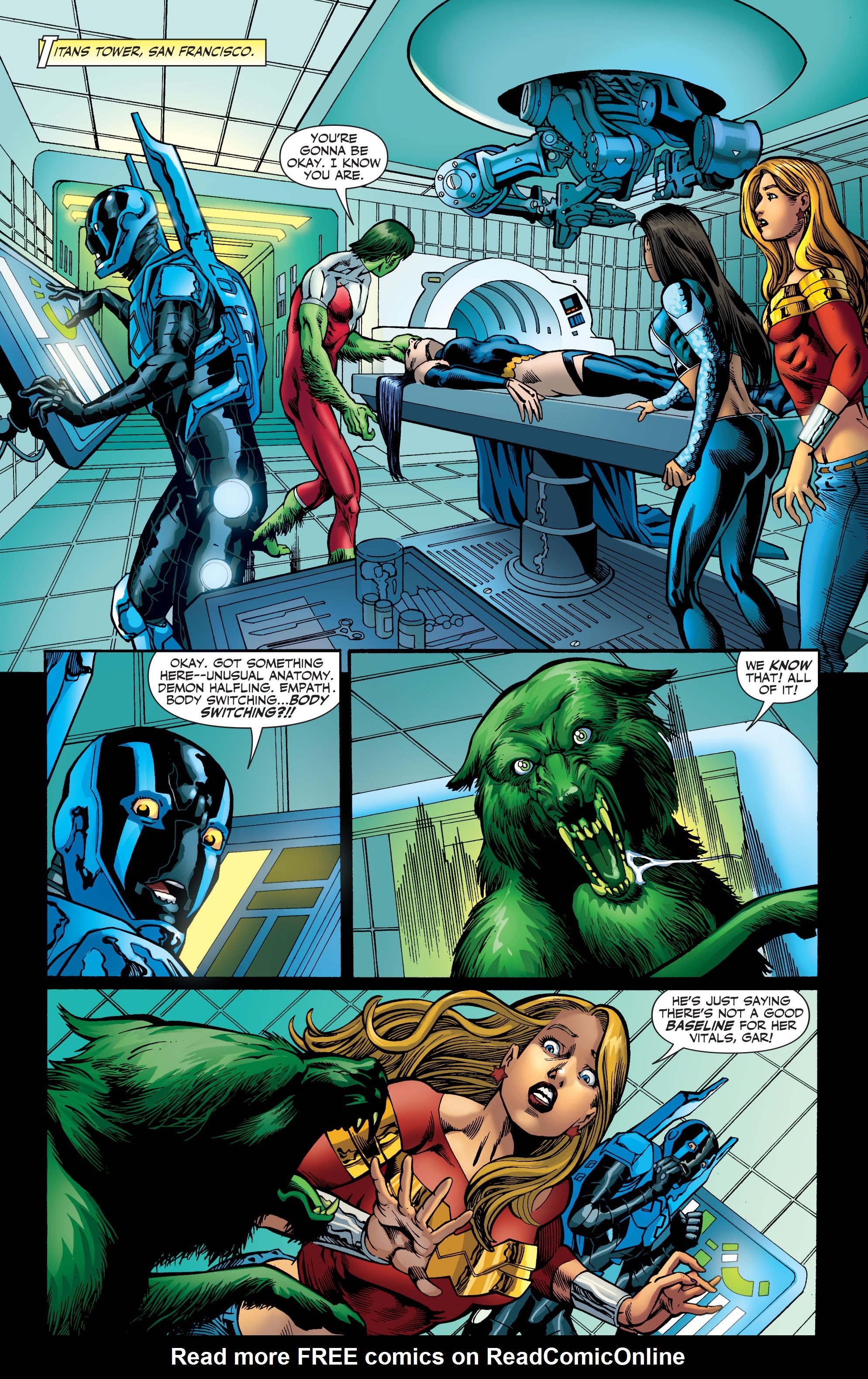 Read online Teen Titans (2003) comic -  Issue #75 - 13