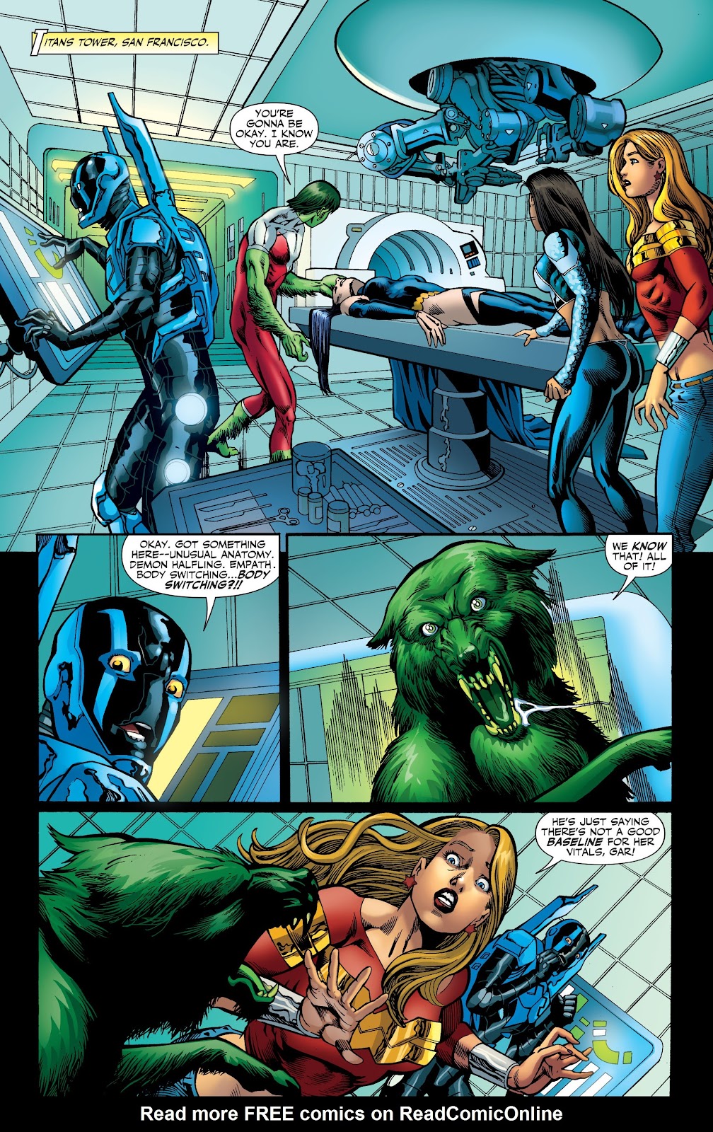 Teen Titans (2003) issue 75 - Page 13