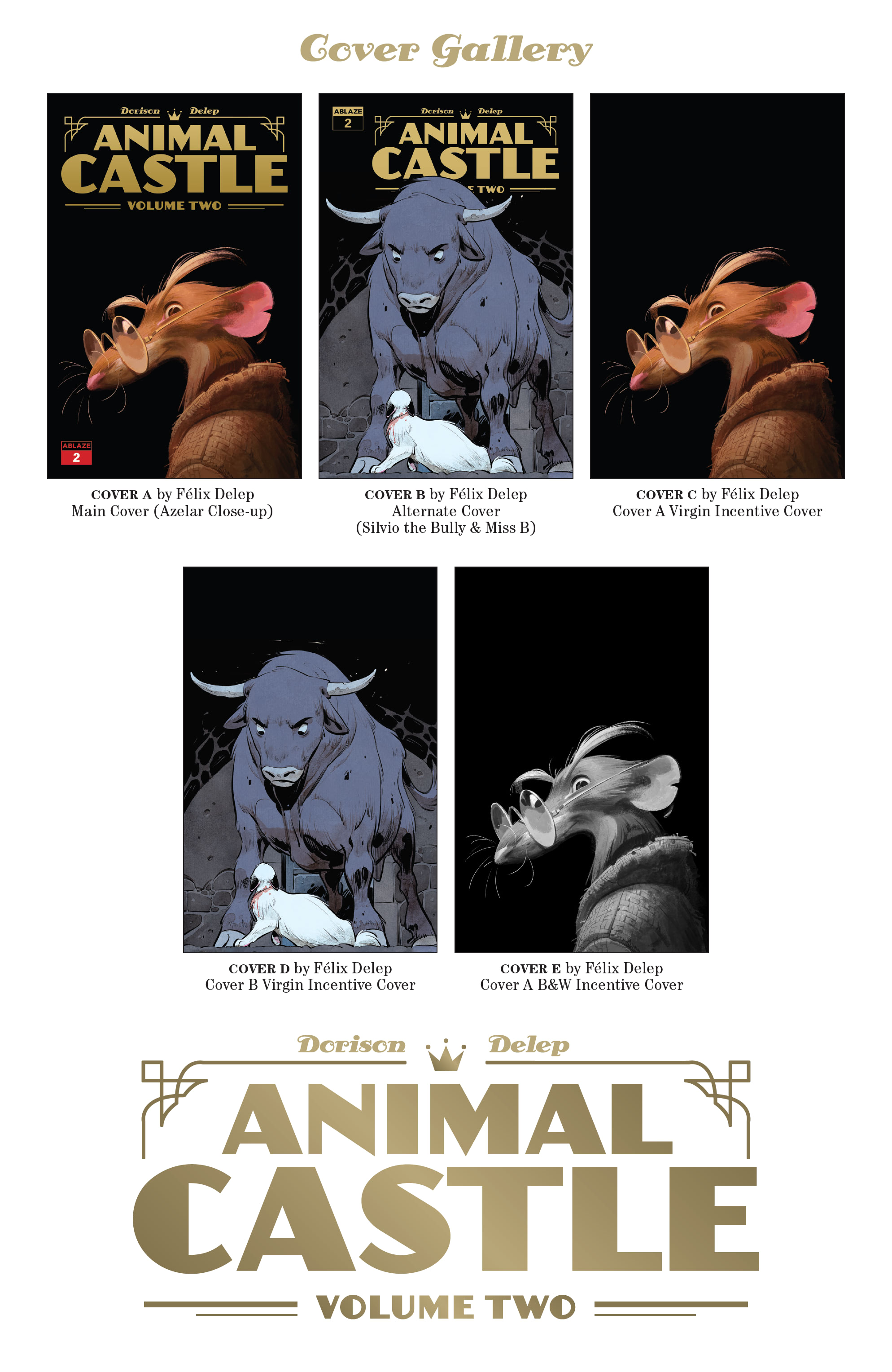 Read online Animal Castle Vol. 2 comic -  Issue #2 - 34