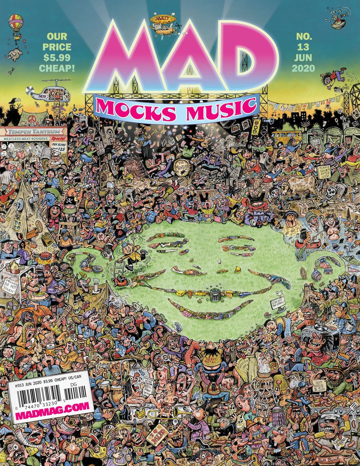 MAD Magazine issue 13 - Page 1