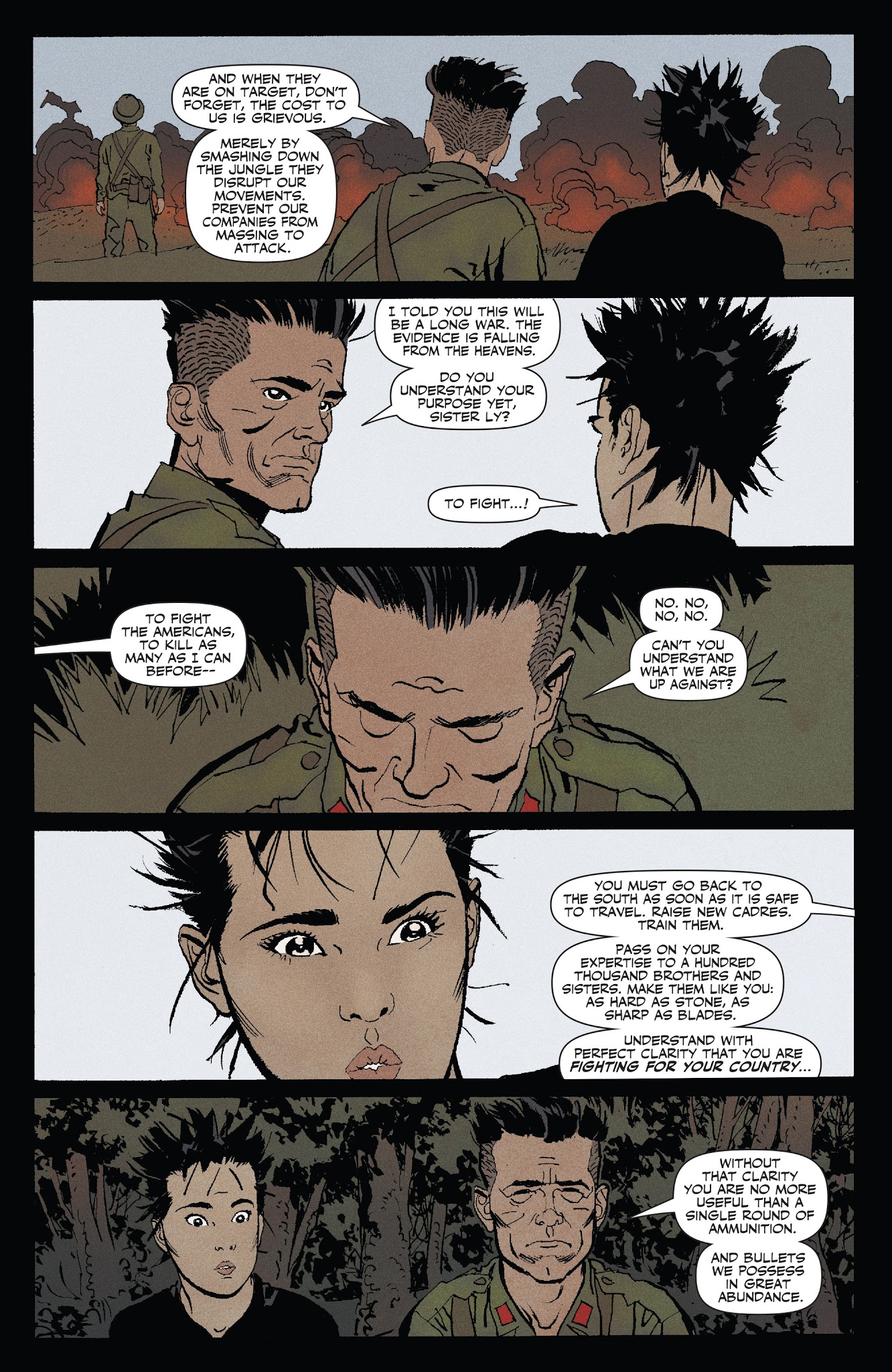 Read online Punisher MAX: The Platoon comic -  Issue #3 - 15