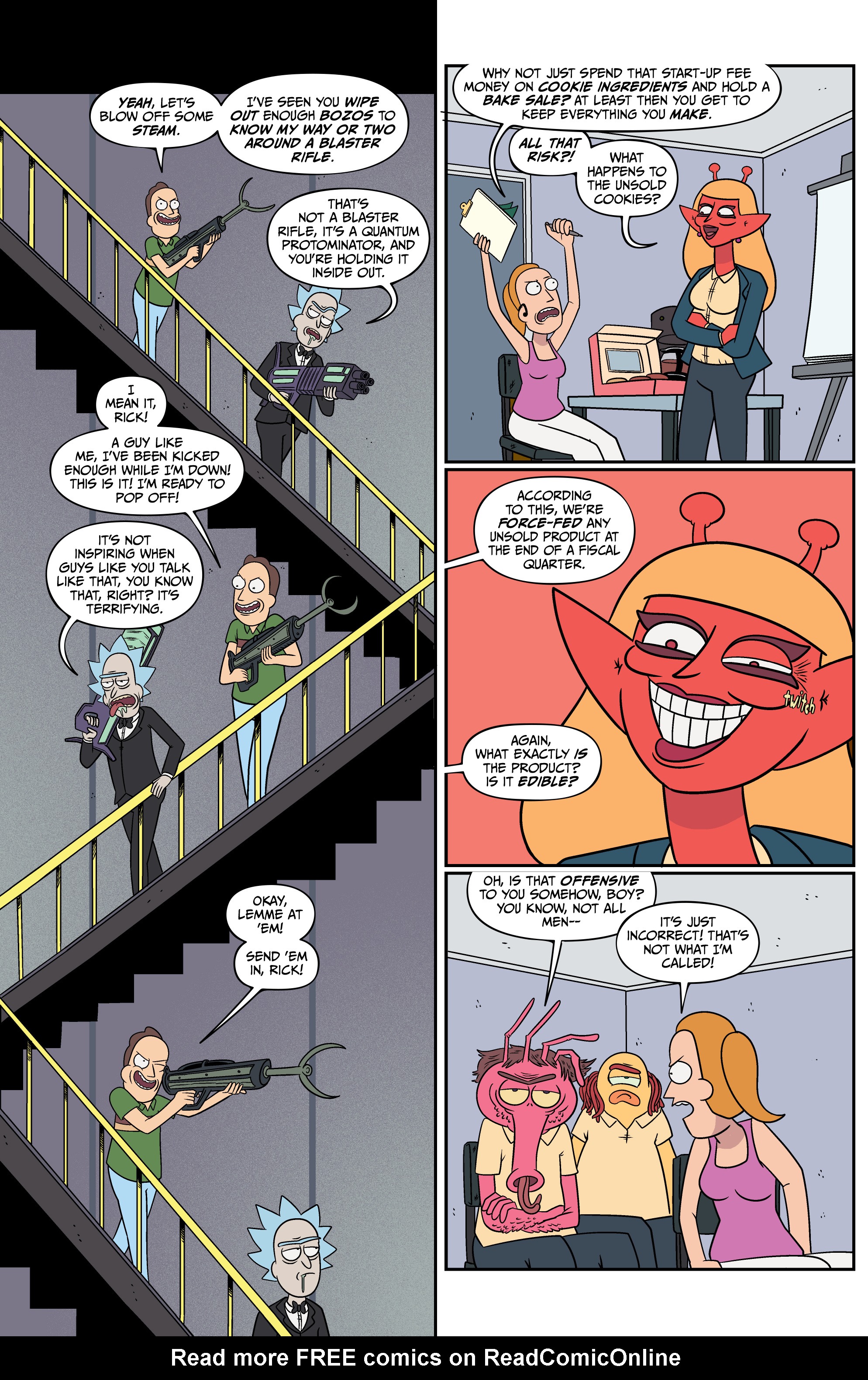 Read online Rick and Morty comic -  Issue #54 - 12