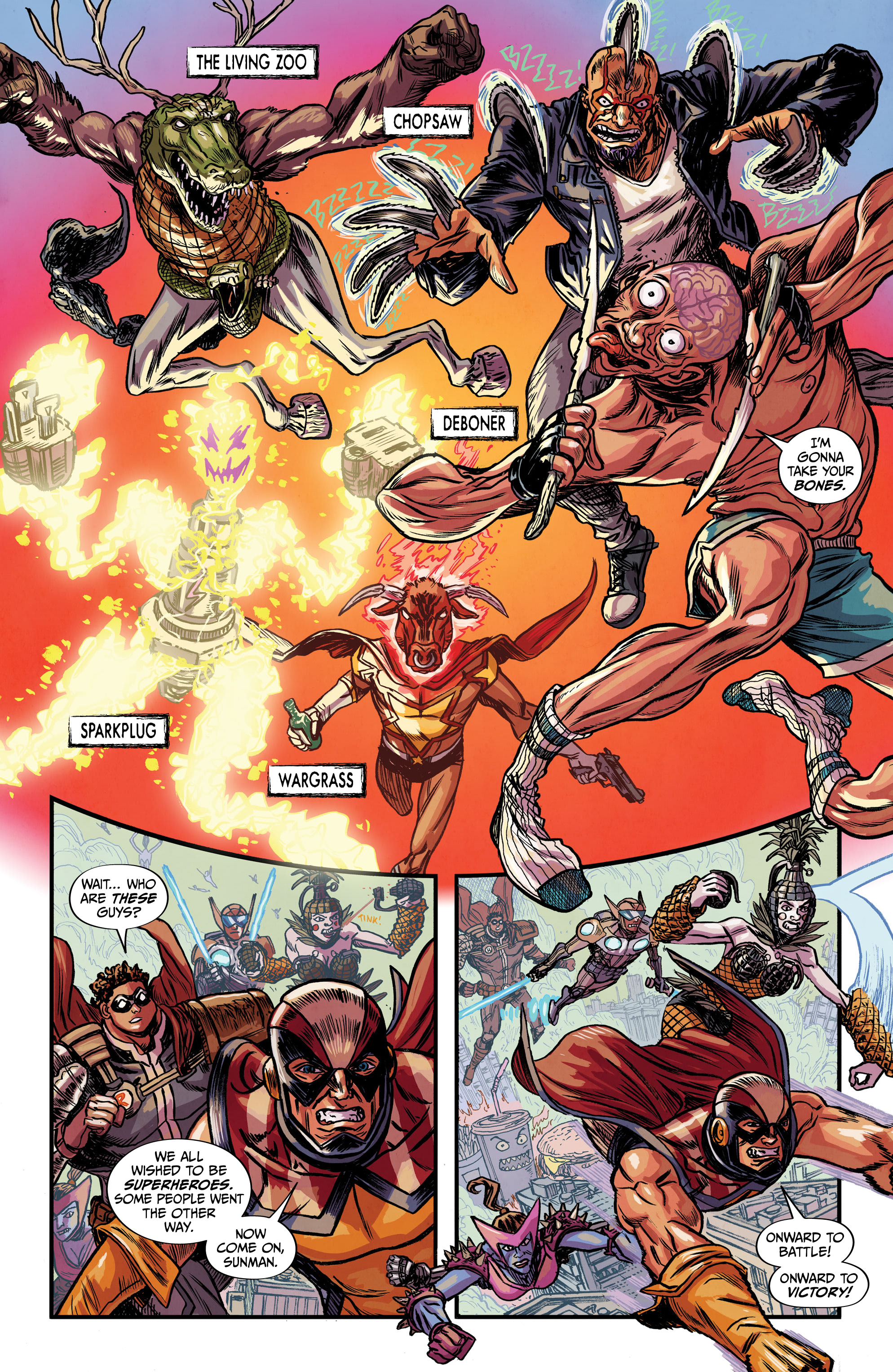 Read online Eight Billion Genies comic -  Issue #4 - 5