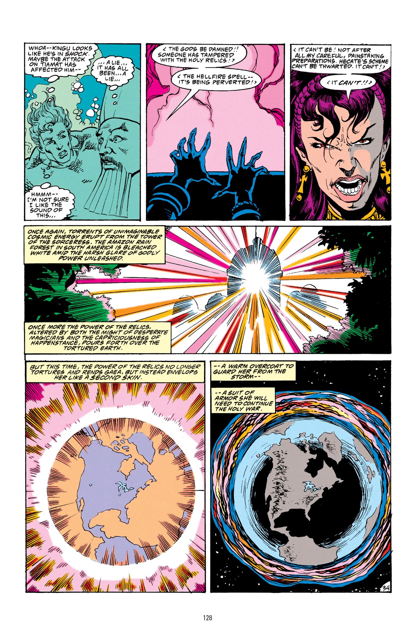 Wonder Woman: War of the Gods chapter 2 page 28