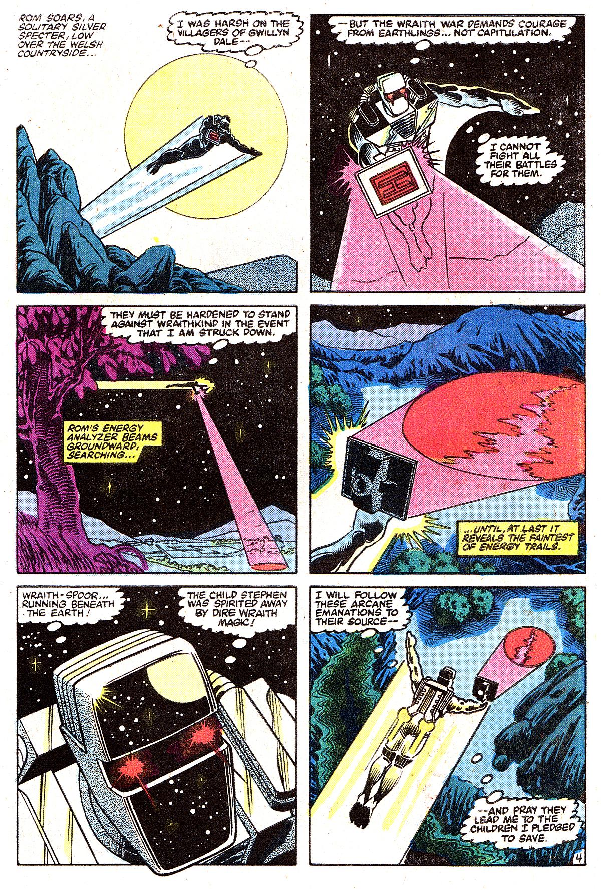 Read online ROM (1979) comic -  Issue #37 - 5
