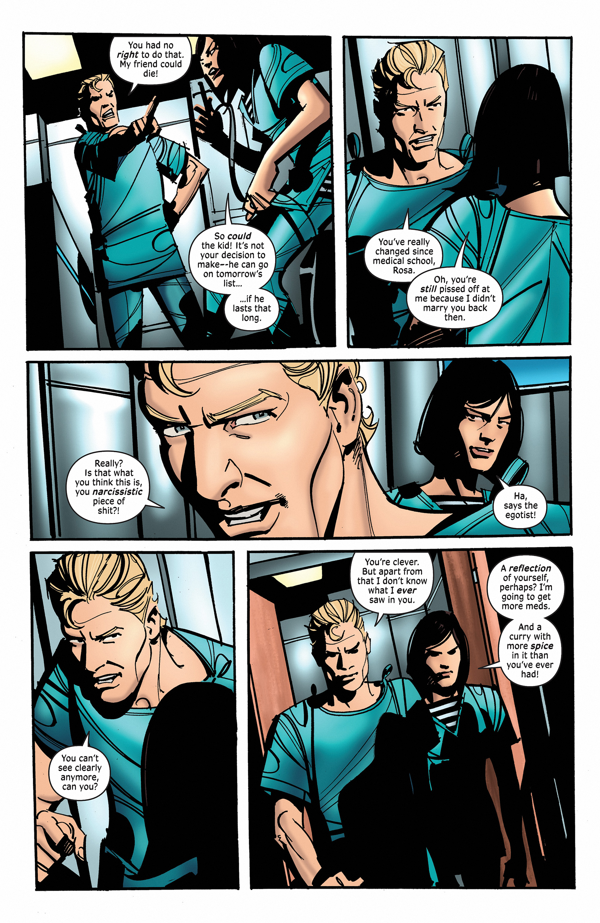 Read online Surgeon X comic -  Issue #6 - 11
