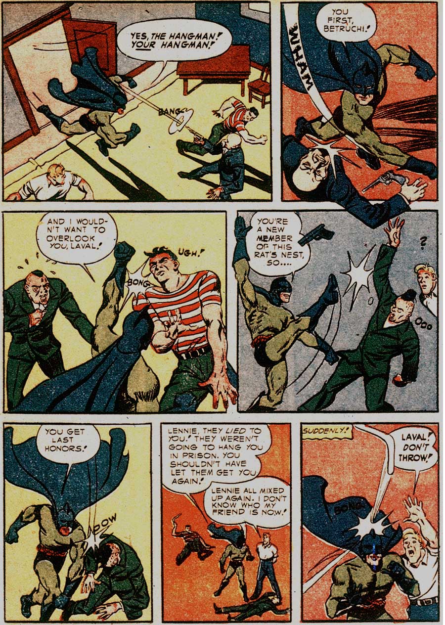 Read online Pep Comics comic -  Issue #22 - 25