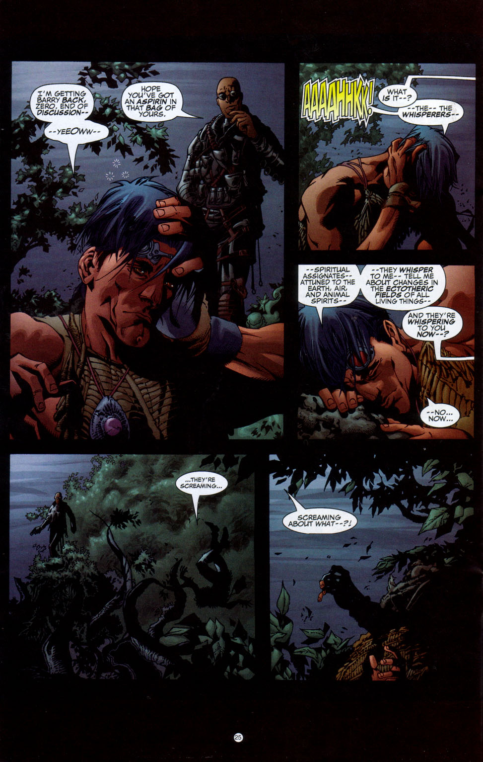 Read online Turok/Shadowman comic -  Issue # Full - 26