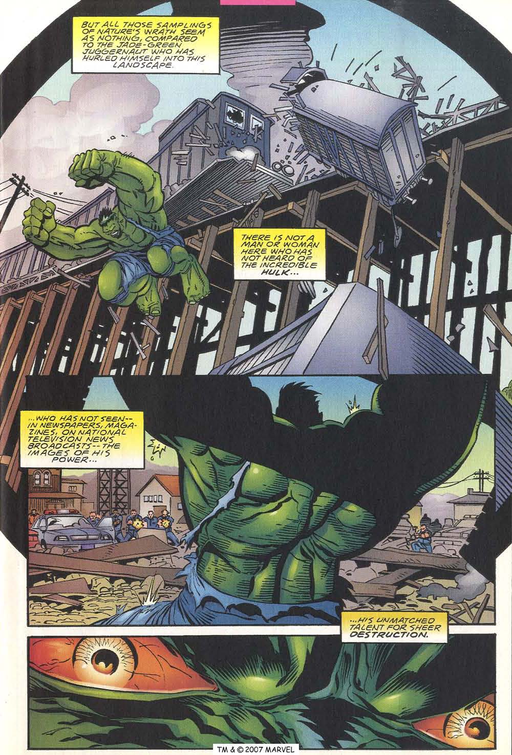 Read online Hulk (1999) comic -  Issue #2 - 9