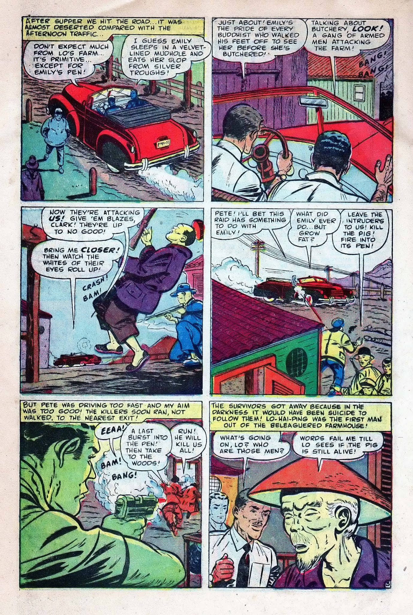 Read online Spy Fighters comic -  Issue #6 - 14