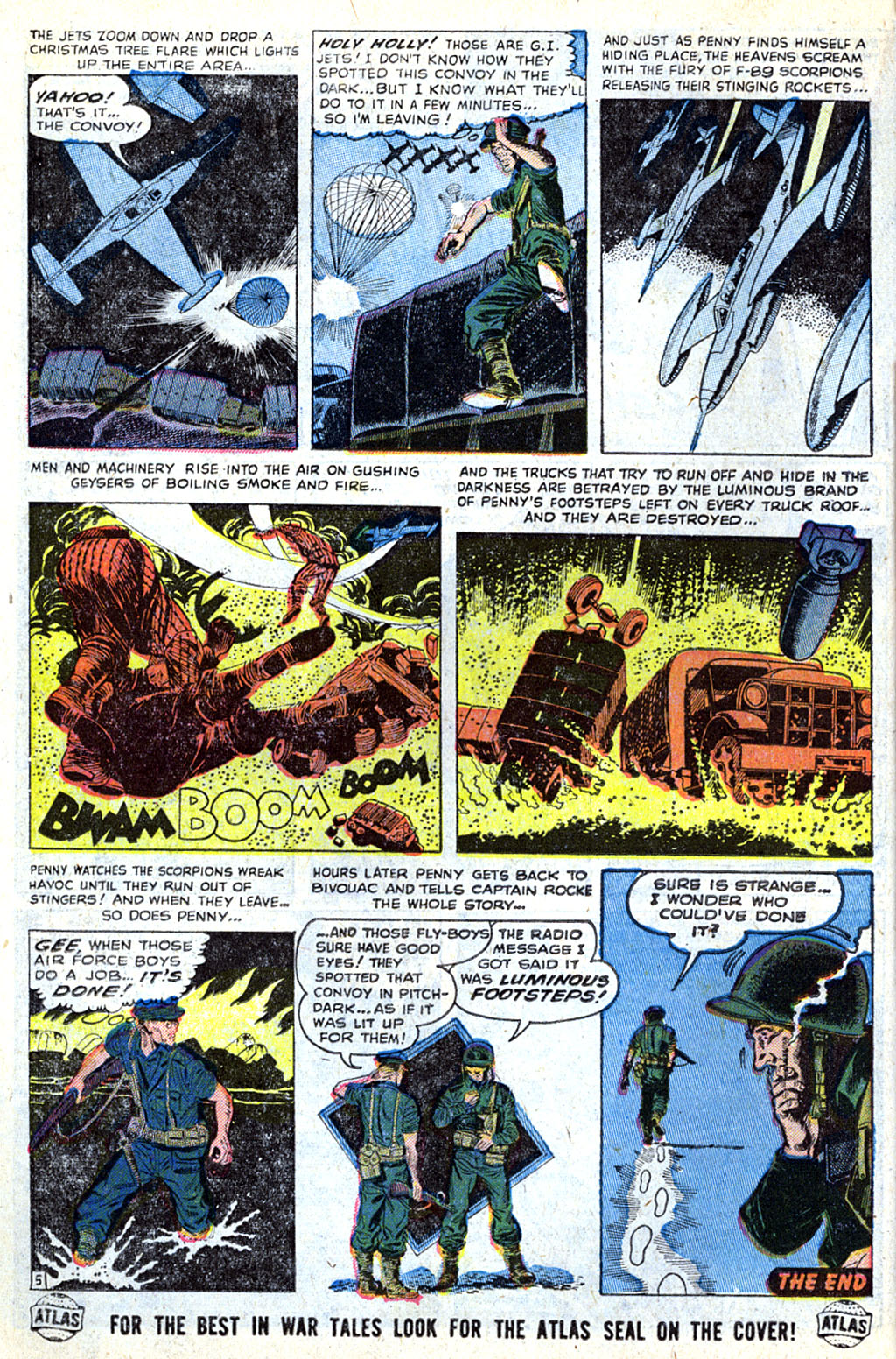 Read online Combat Casey comic -  Issue #14 - 14