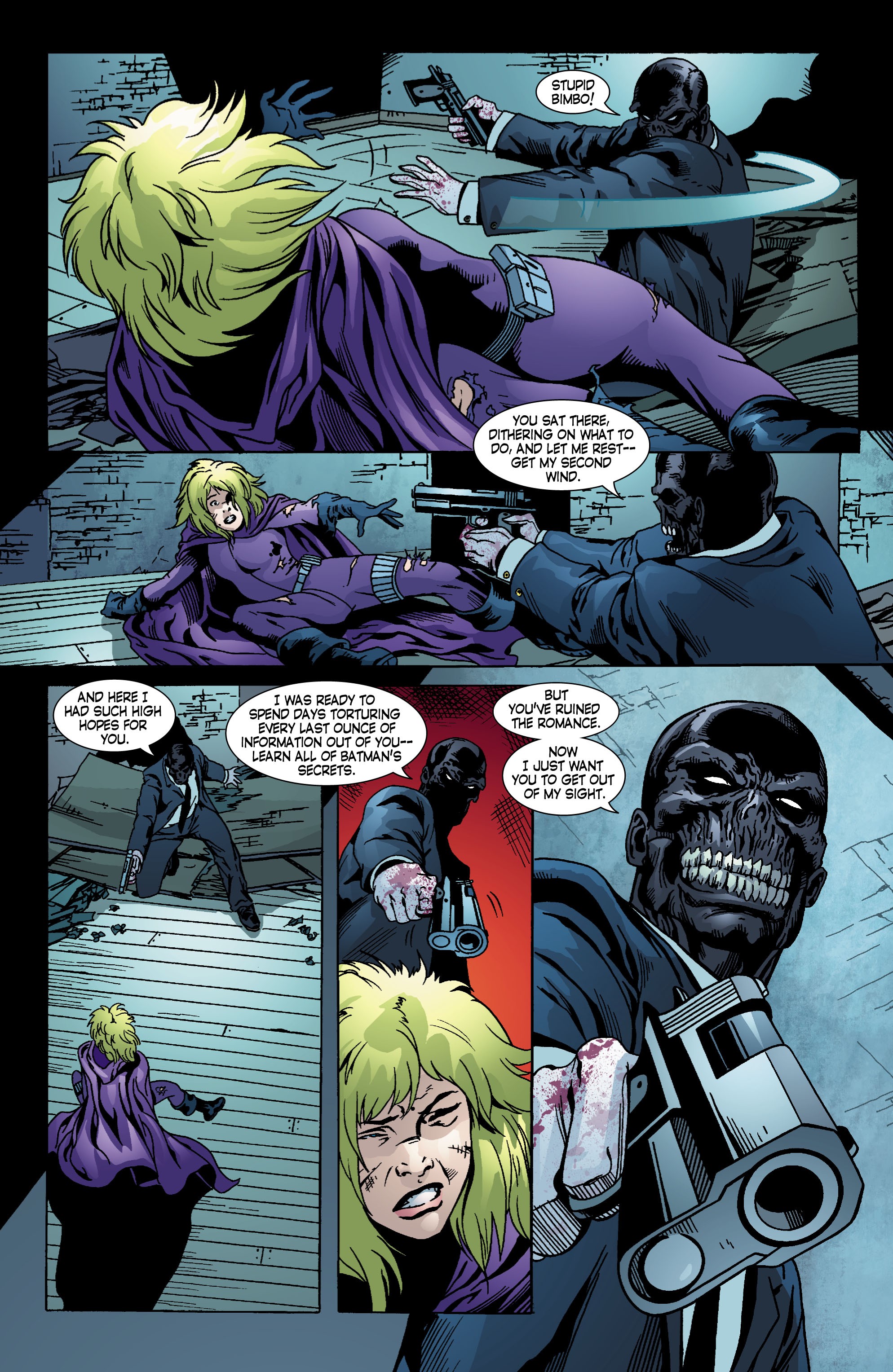 Read online Batman: War Games comic -  Issue #4 - 18