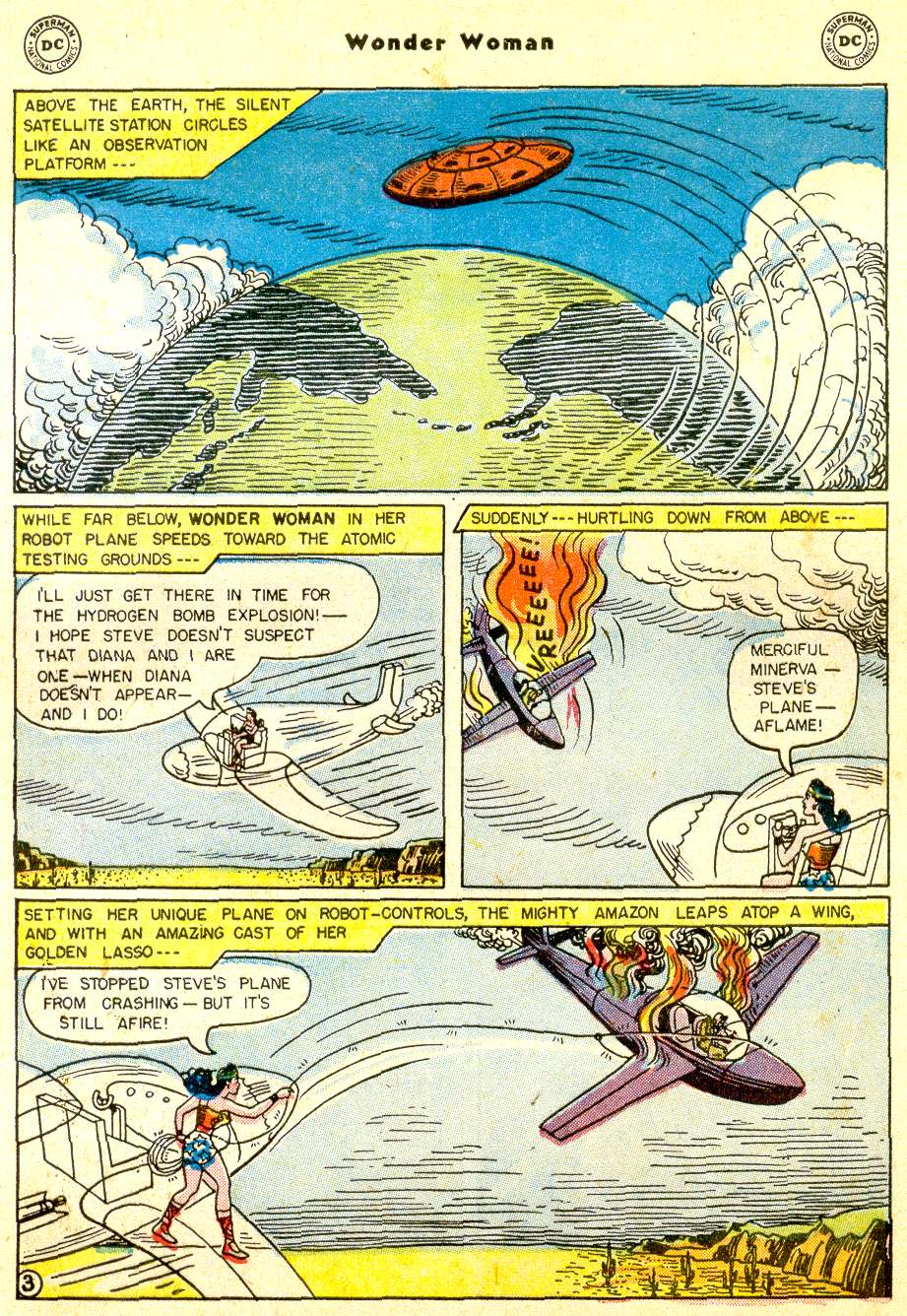 Read online Wonder Woman (1942) comic -  Issue #95 - 5