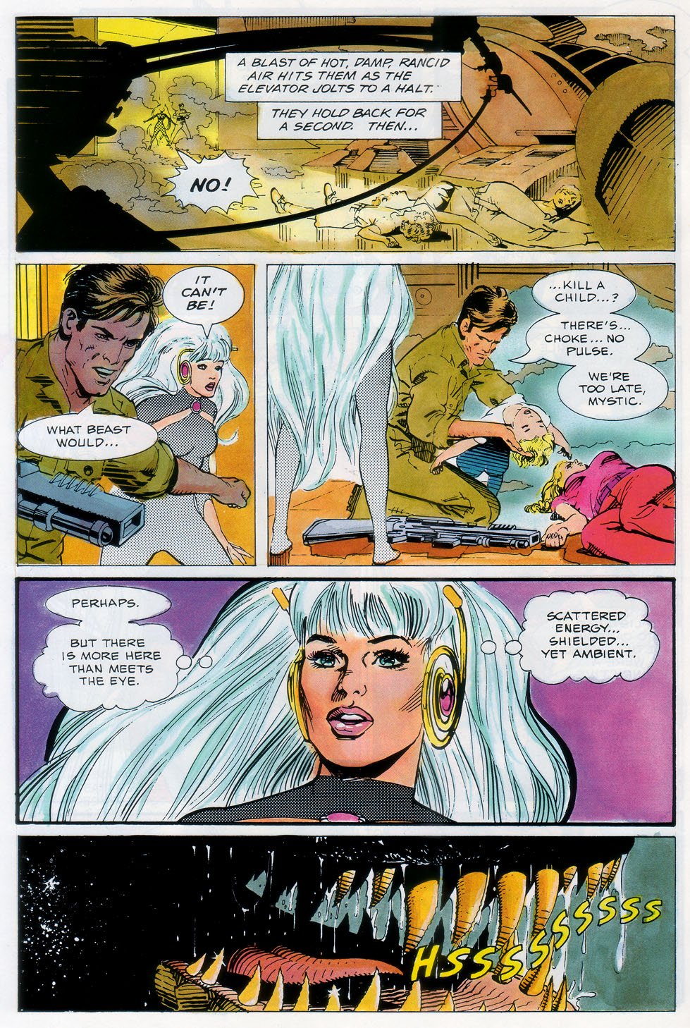 Read online Ms. Mystic Deathwatch 2000 comic -  Issue #2 - 8