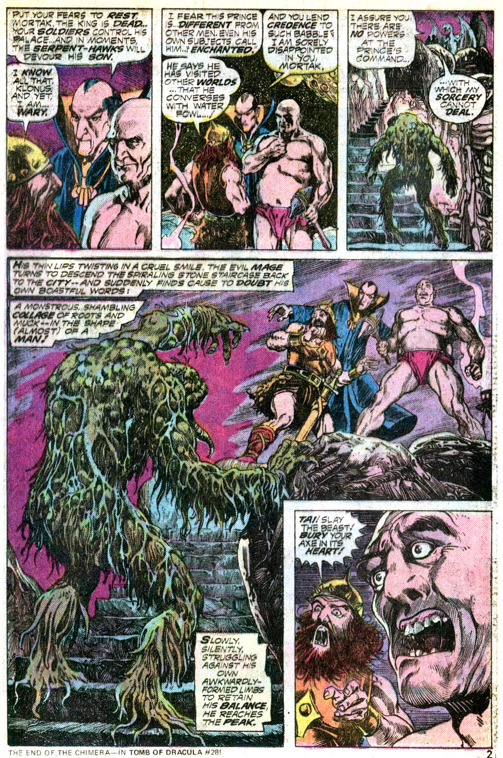 Read online Giant-Size Man-Thing comic -  Issue #3 - 3